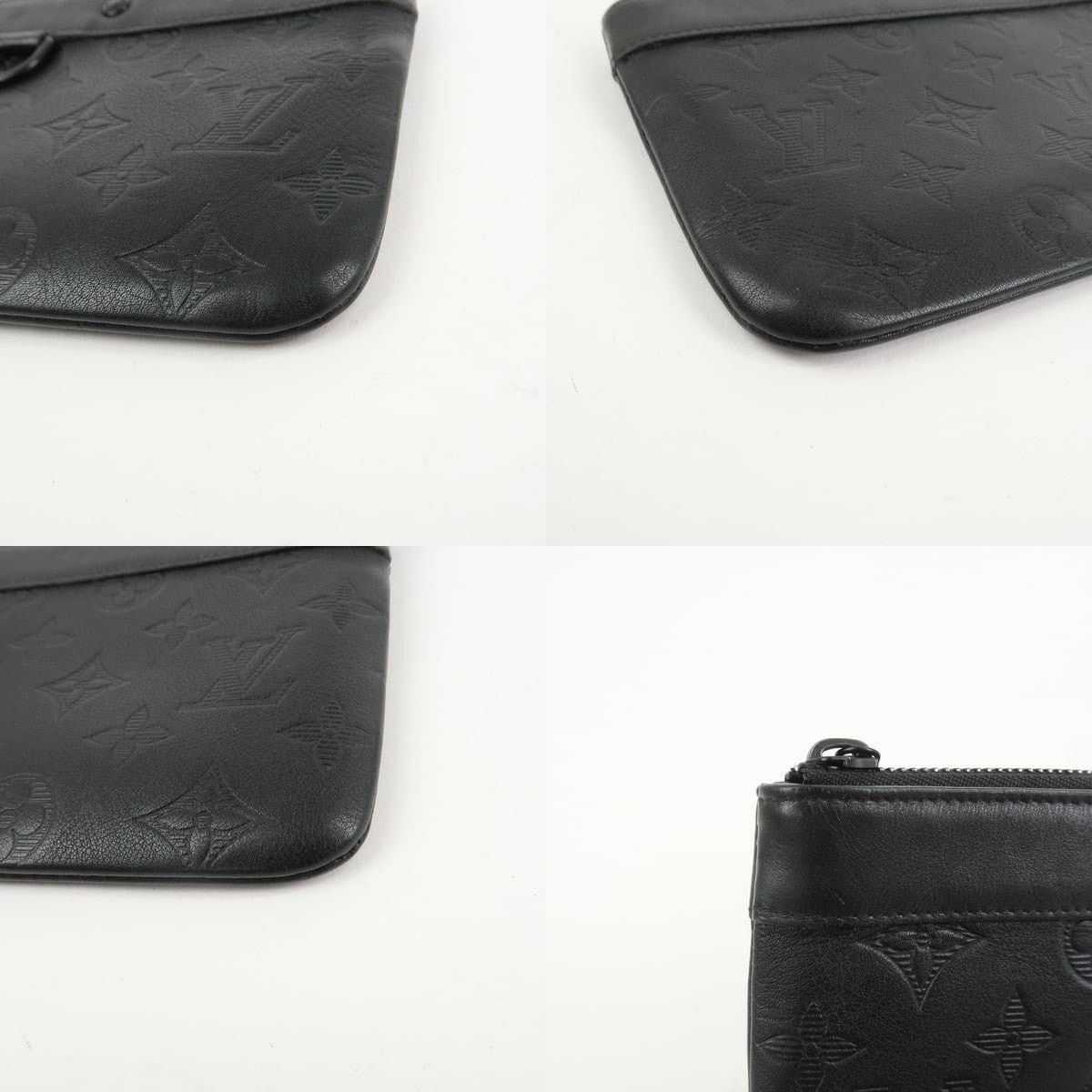 Louis Vuitton Louis Vuitton Monogram Shadow Pochette Discovery PM Size ONE SIZE - 4 Thumbnail