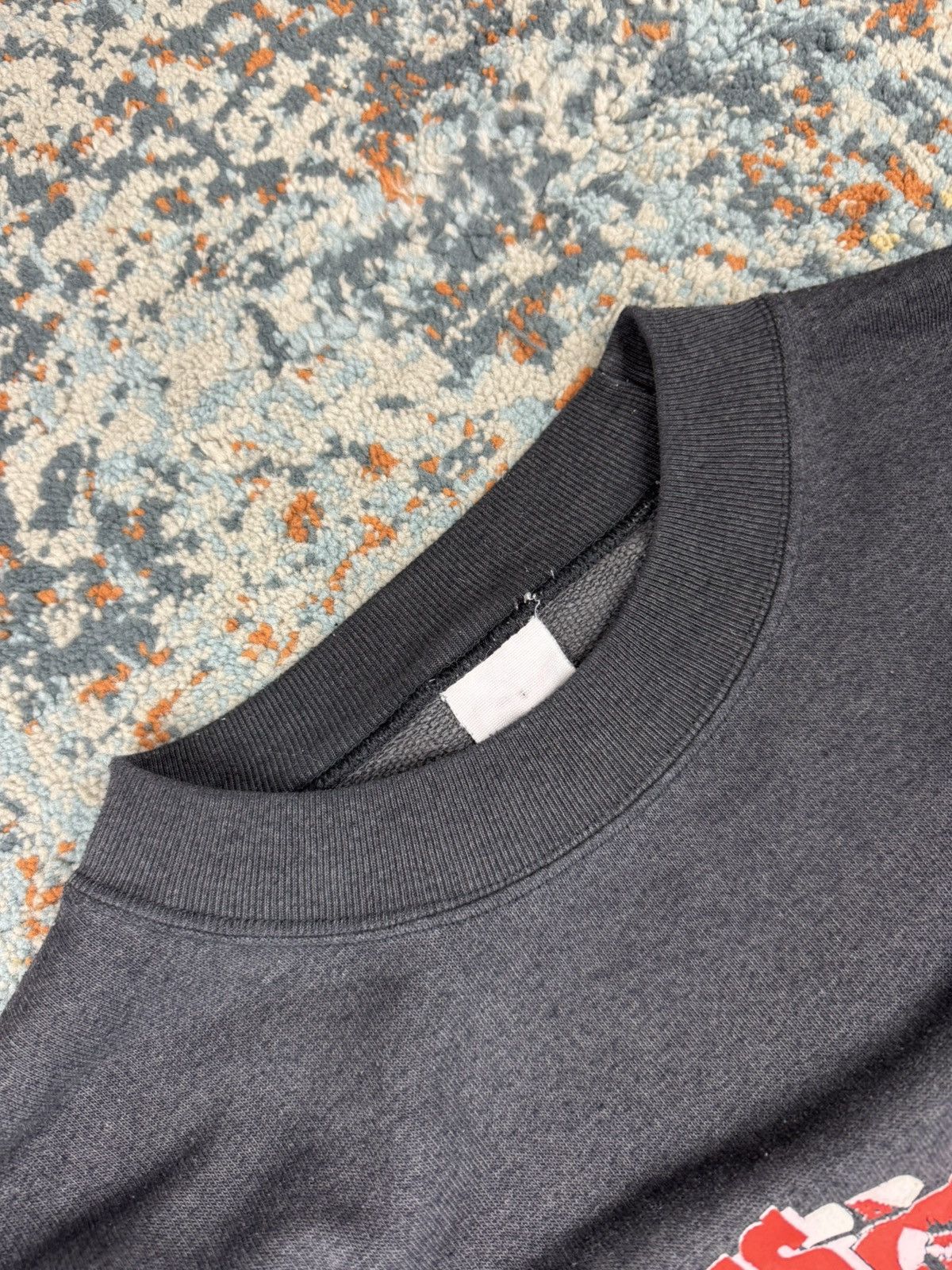 Coca Cola Vintage 80s Coca Cola american football sweatshirt faded Size US L / EU 52-54 / 3 - 6 Thumbnail
