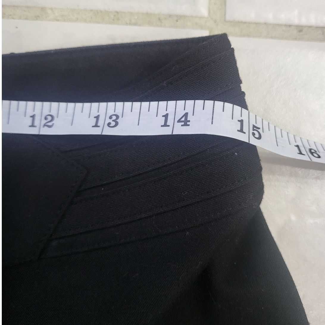 Nine West Nine West Women's Black Susanne Dress Pants - Size 6 Size 28" / US 6 / IT 42 - 5 Thumbnail