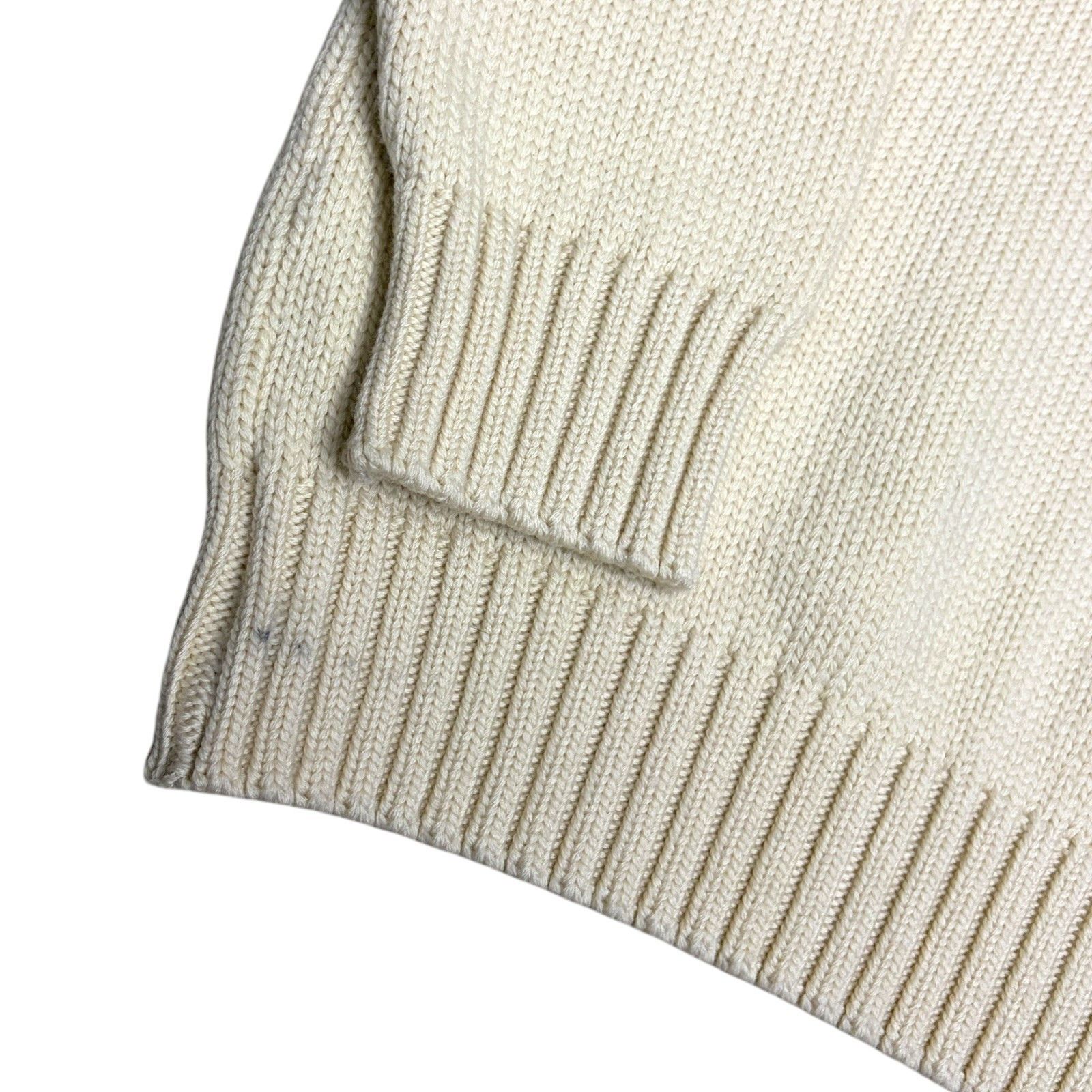 Paul & Shark $1,000 PAUL & SHARK Yachting Wool Sweater Turtleneck Large Size US L / EU 52-54 / 3 - 10 Thumbnail