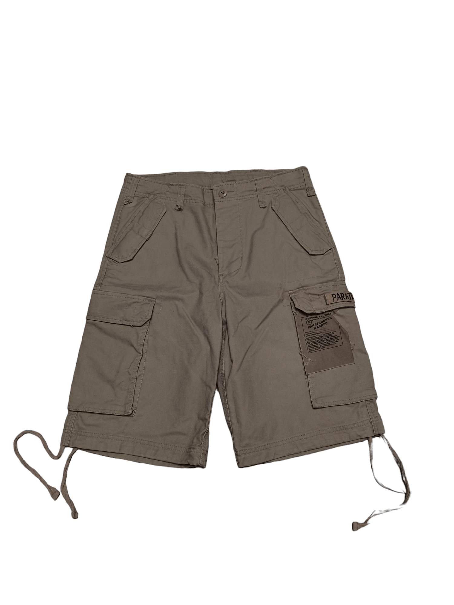 MIL-TEC MIL TEC VINTAGE MILITARY GERMANY ARMY PARATROOPER SHORTS Size US 30 / EU 46 - 1 Thumbnail
