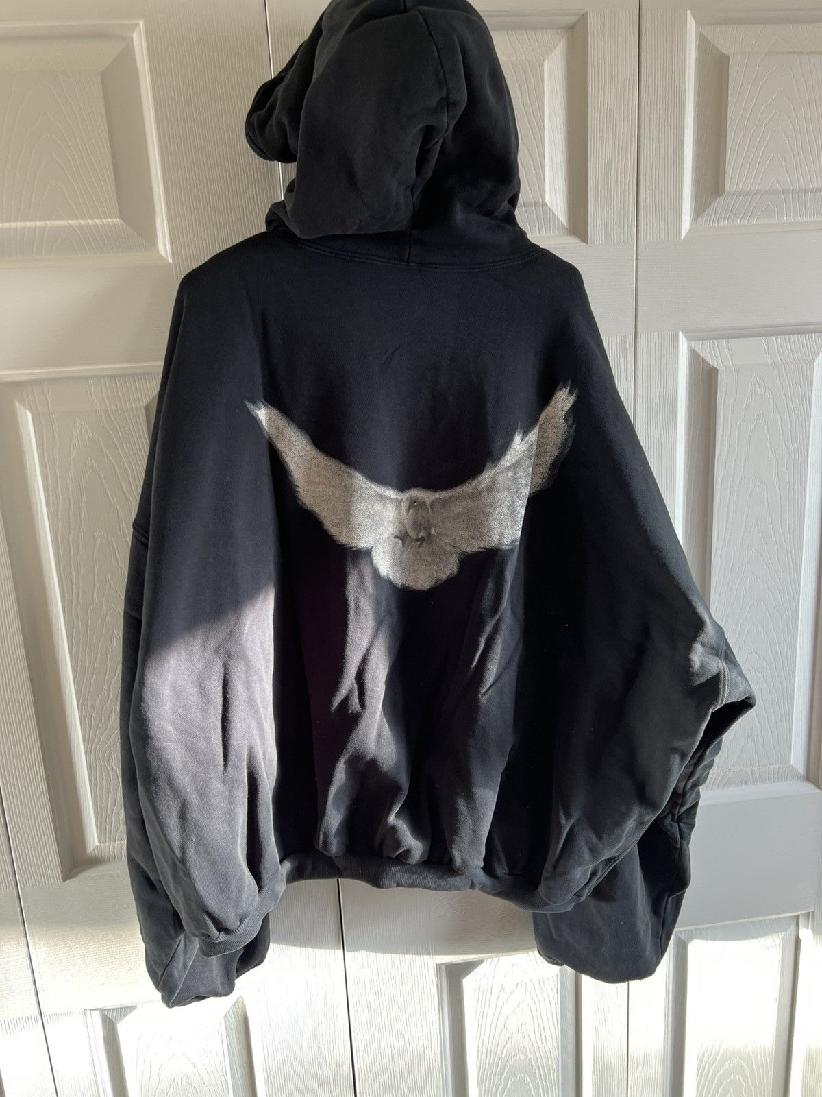 Balenciaga × Gap × Yeezy Season Imperfect Washed Black YZY Yeezy 