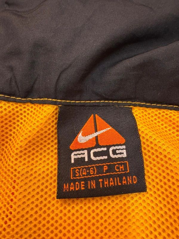 Nike ACG Nike ACG Rare Vintage Anorak Jacket Nylon Windbreaker size S Size US S / EU 44-46 / 1 - 14 Thumbnail