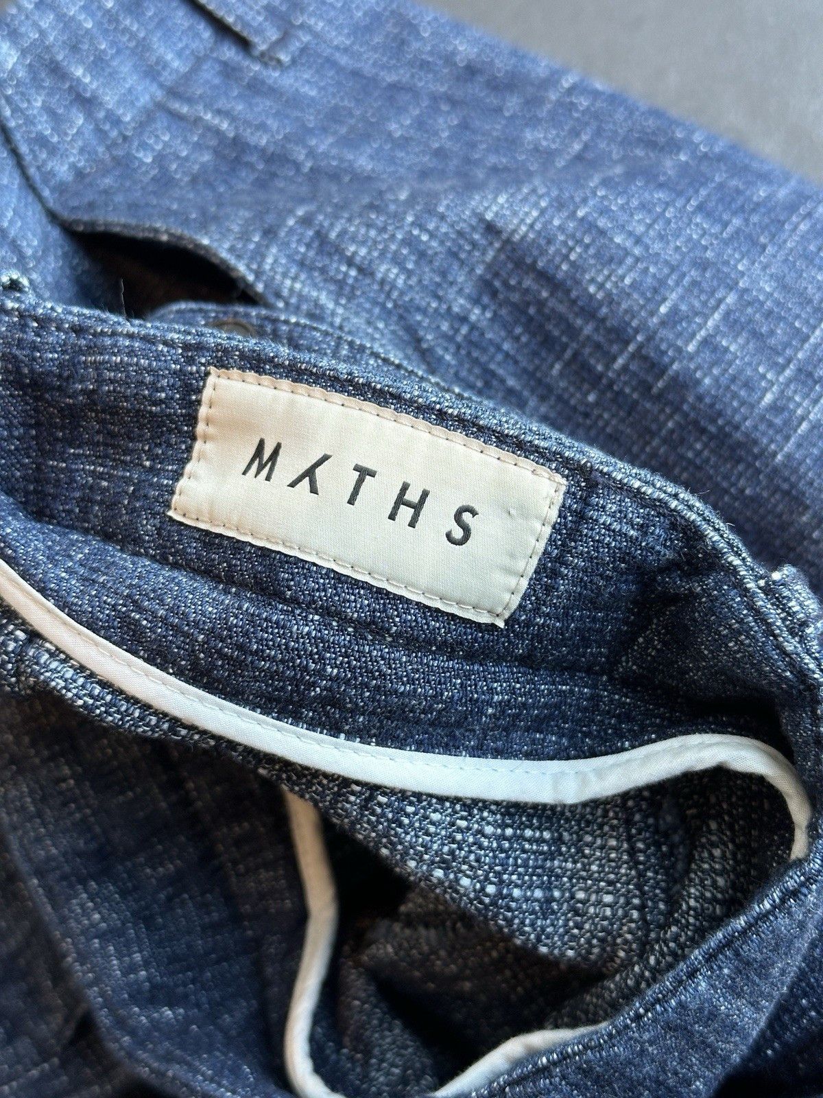 Vintage Myths Mens Baggy Wide Leg Denim Pants Trousers Jeans Style Size US 30 / EU 46 - 14 Thumbnail