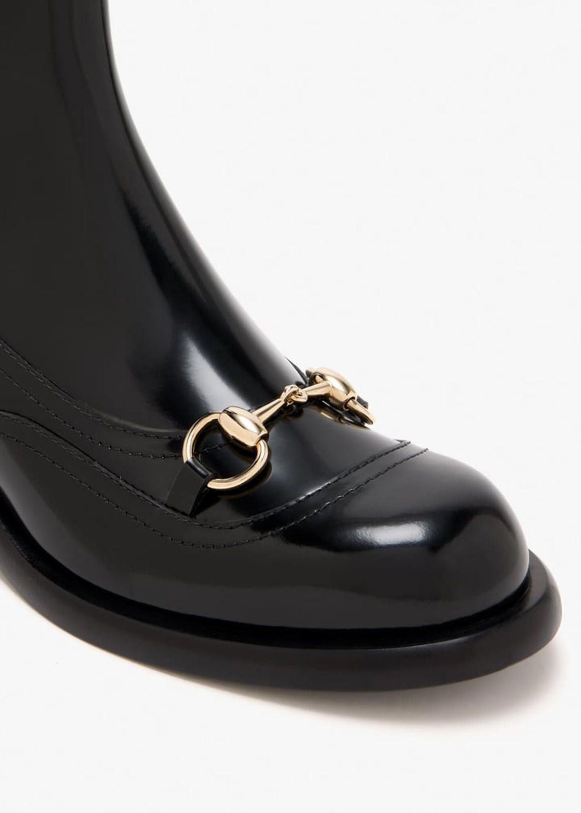 Gucci Gucci Horsebit Patent Boots Size US 7.5 / IT 37.5 - 2 Thumbnail