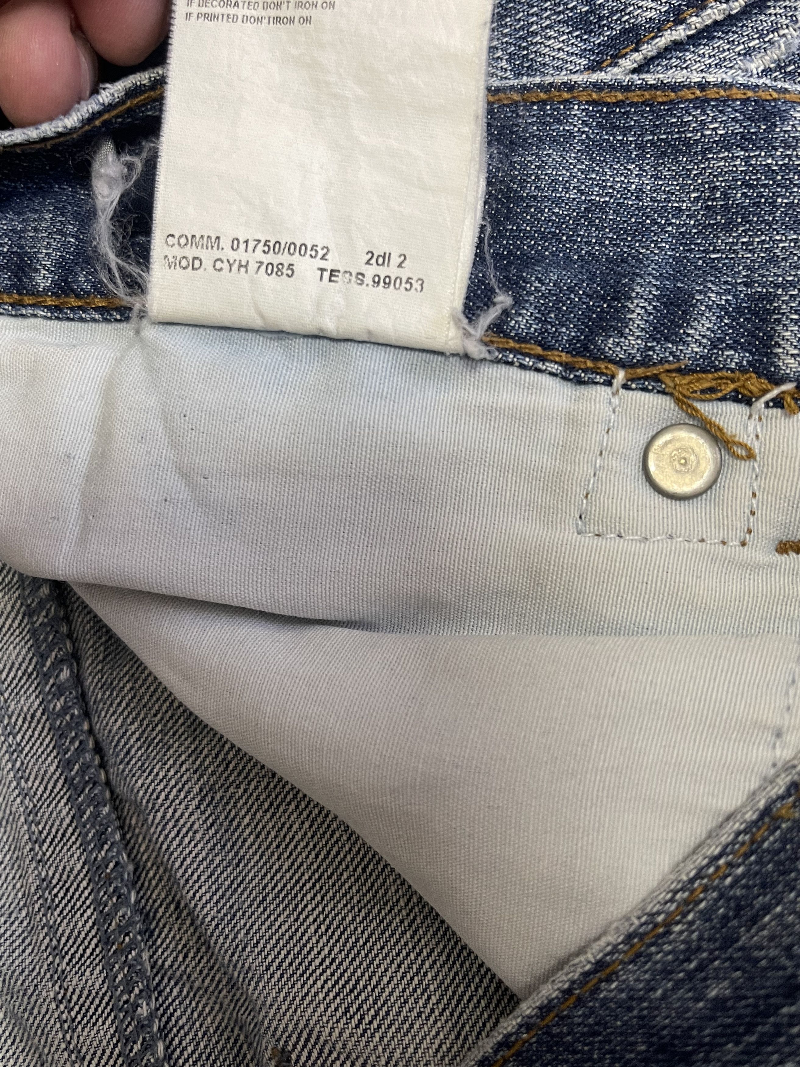 Dsquared2 Vintage Dsquared2 amiri style Size US 30 / EU 46 - 7 Thumbnail