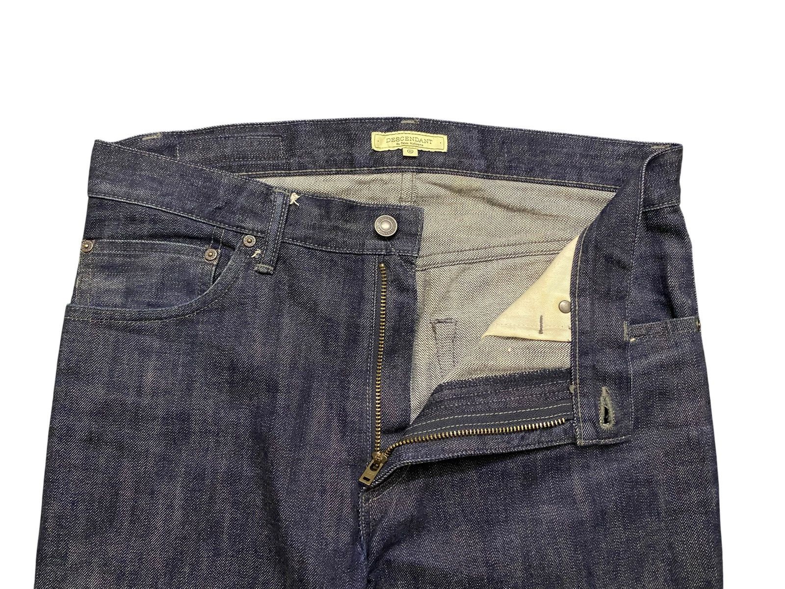 Descendant Descendant by Tetsu Nishiyama Blue Denim Size US 33 - 10 Thumbnail