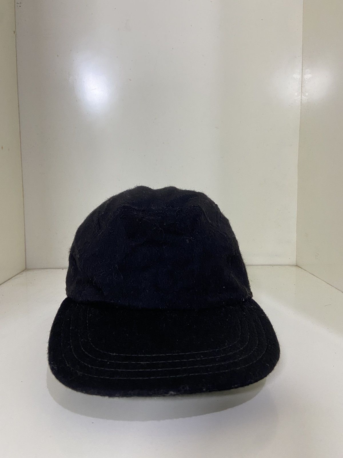 agnes b. agnes.B vintage wool hat build up Size ONE SIZE - 2 Thumbnail