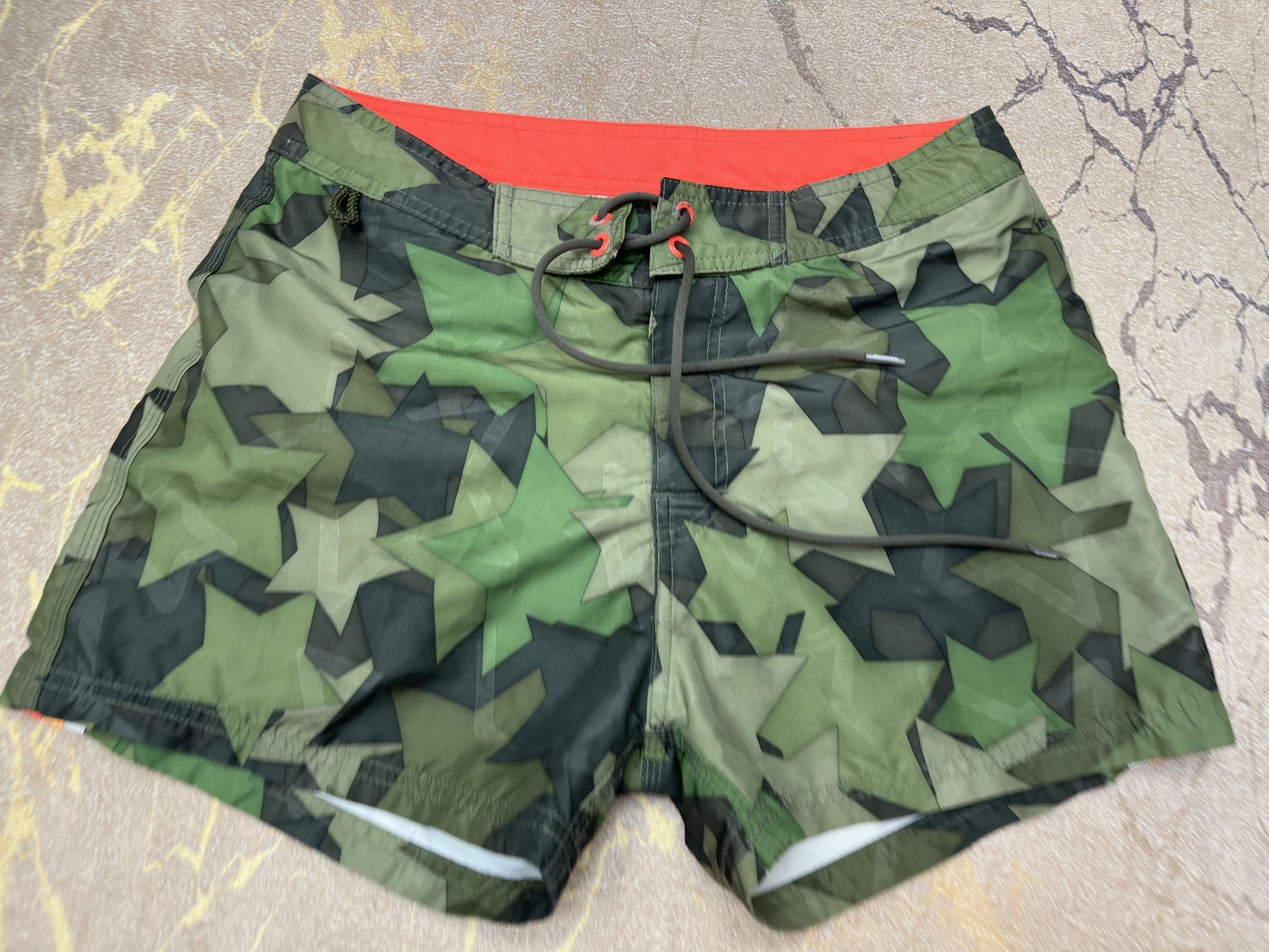 Sundek Sundek 29 Camouflage Beach Board Shorts Trunks Bath Size 29 Size US 29 - 2 Thumbnail