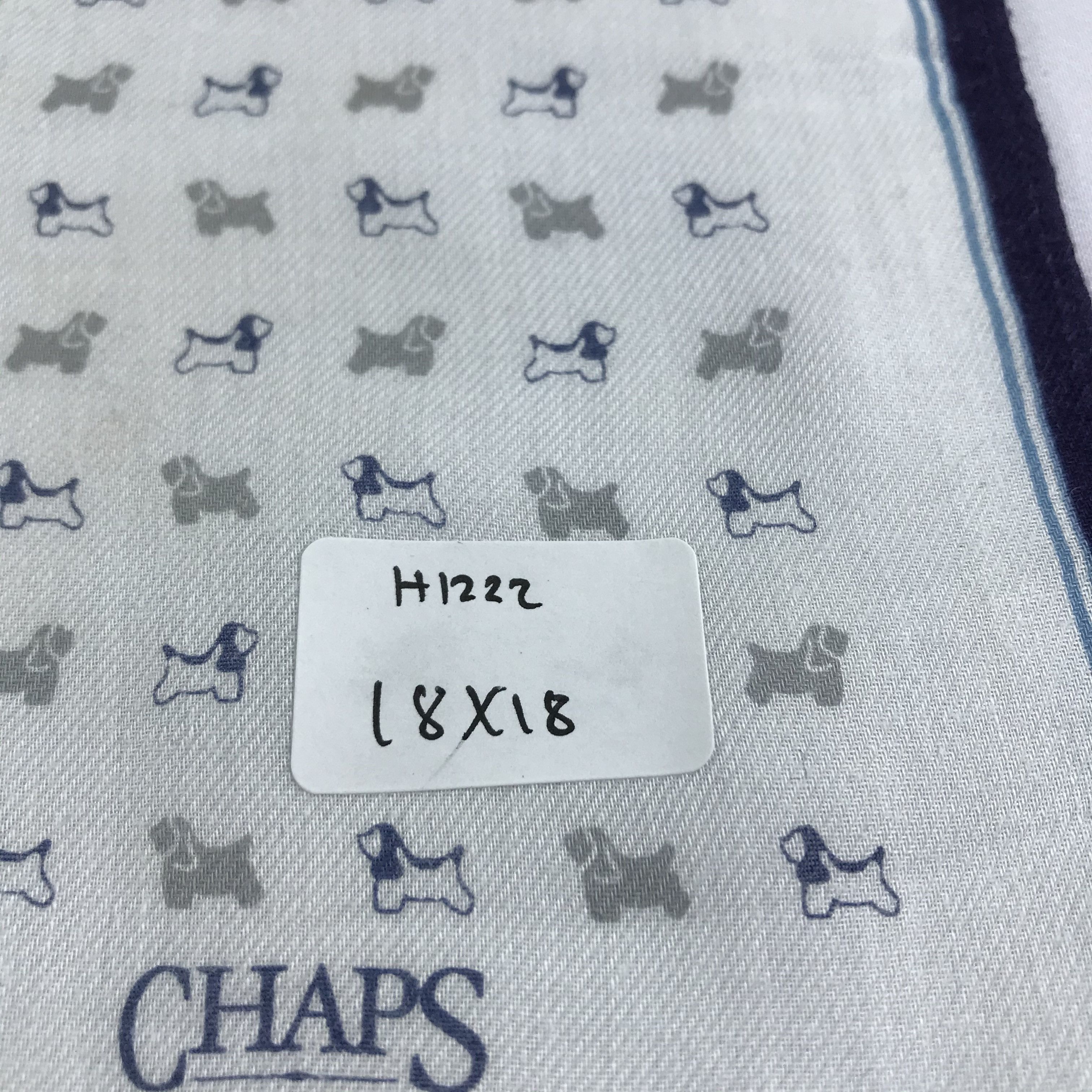 Chaps Ralph Lauren Chaps Ralph Lauren Handkerchief Neckerchief Bandana H1222 Size ONE SIZE - 5 Thumbnail