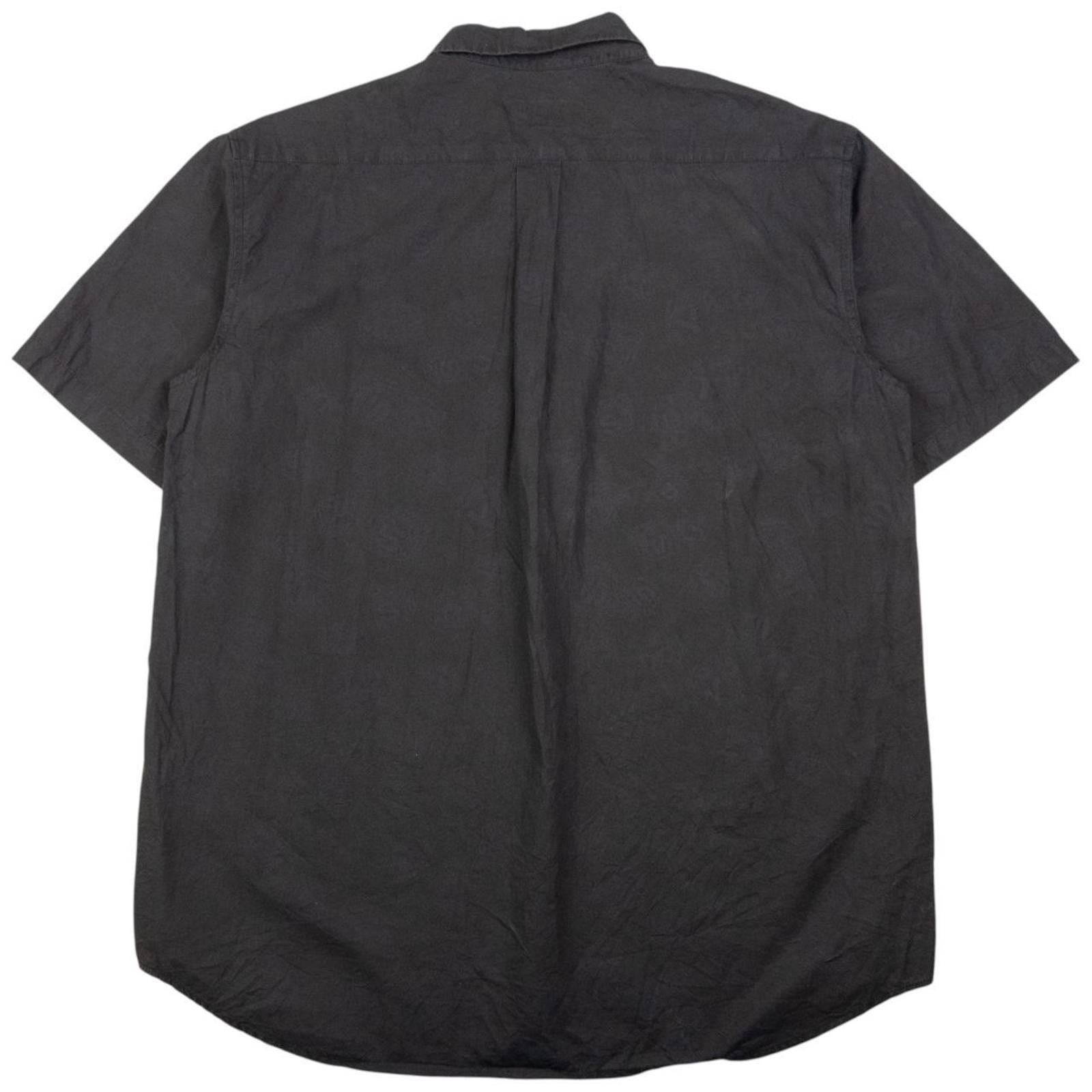 Stussy Vintage Stussy Dice Print Short Sleeve Button Shirt Size XL Size US XL / EU 56 / 4 - 2 Thumbnail
