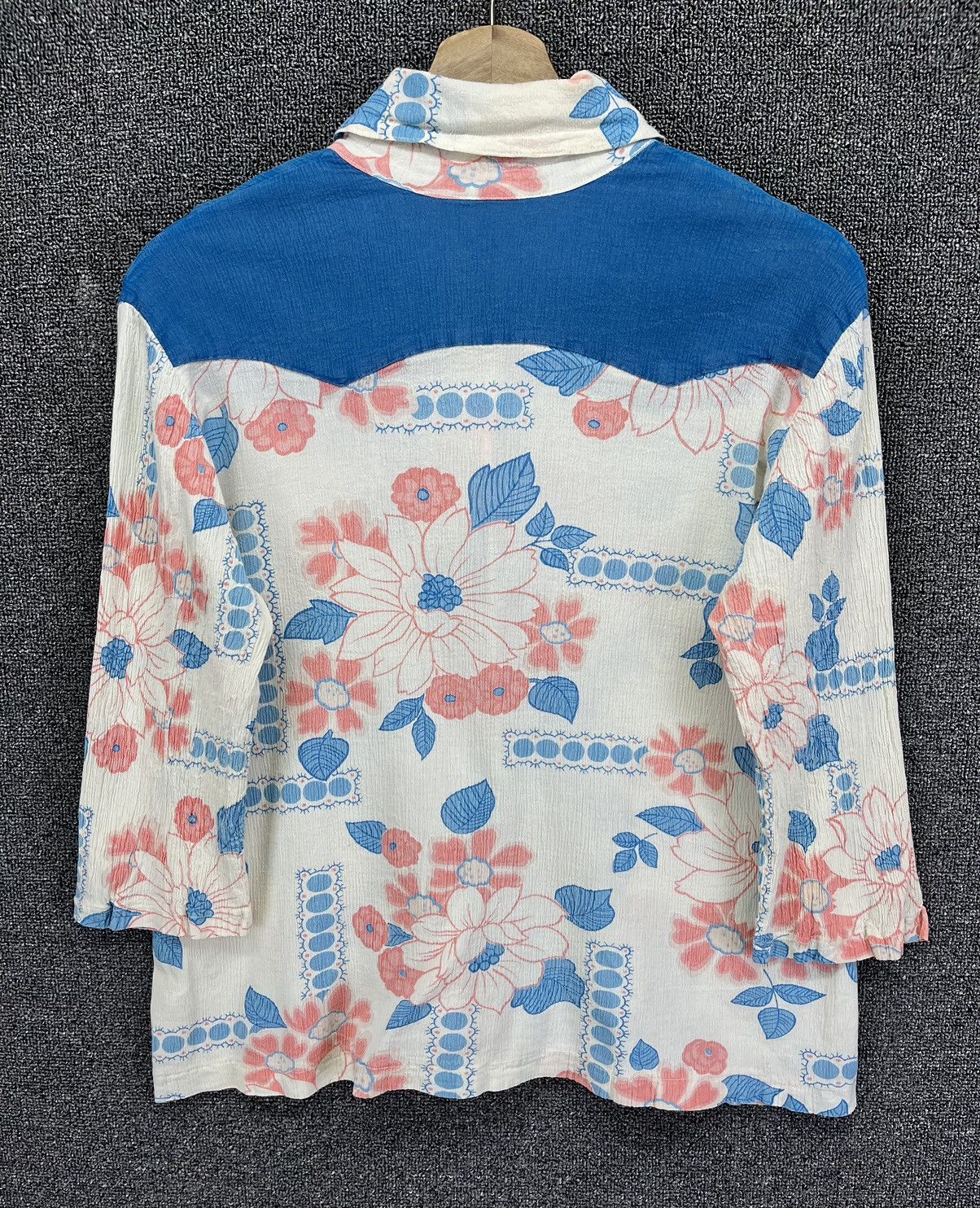 Issey Miyake Issey Miyake x Tsumori Chisato Blouses Button Up Flannel Size M / US 6-8 / IT 42-44 - 11 Thumbnail
