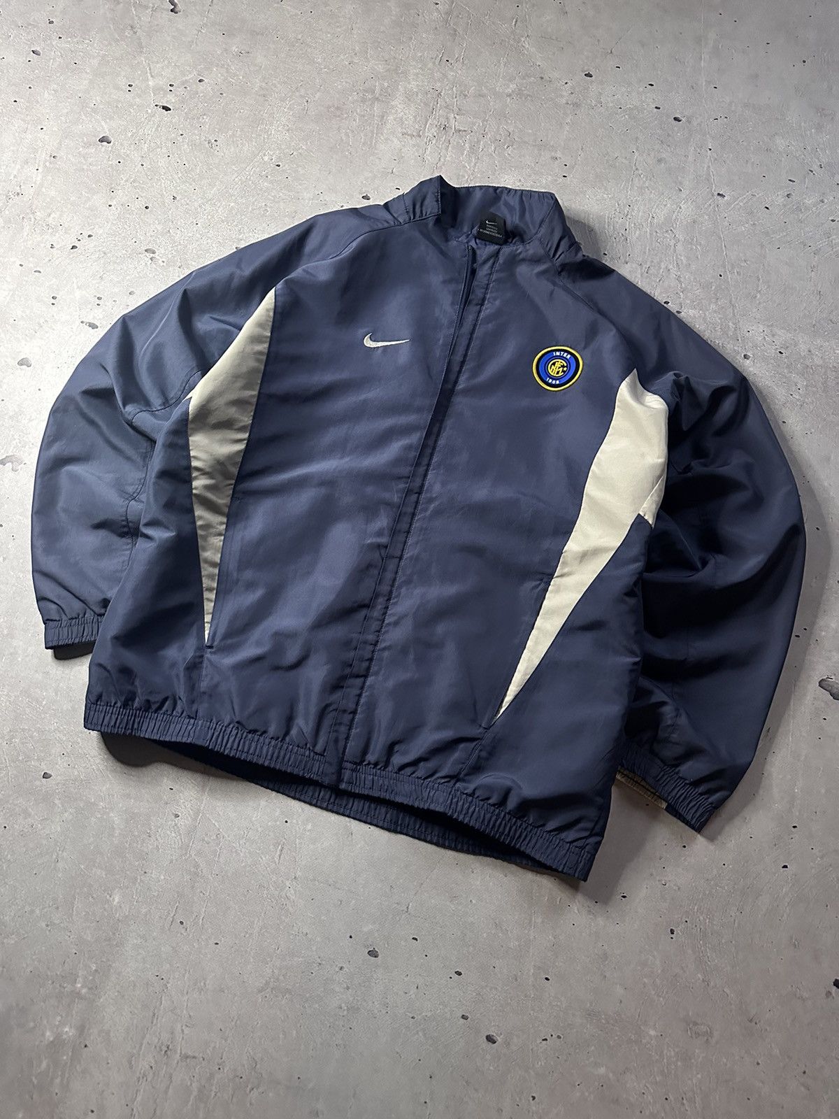 Nike Inter Vintage Inter Milan 2002-2003 Track Jacket