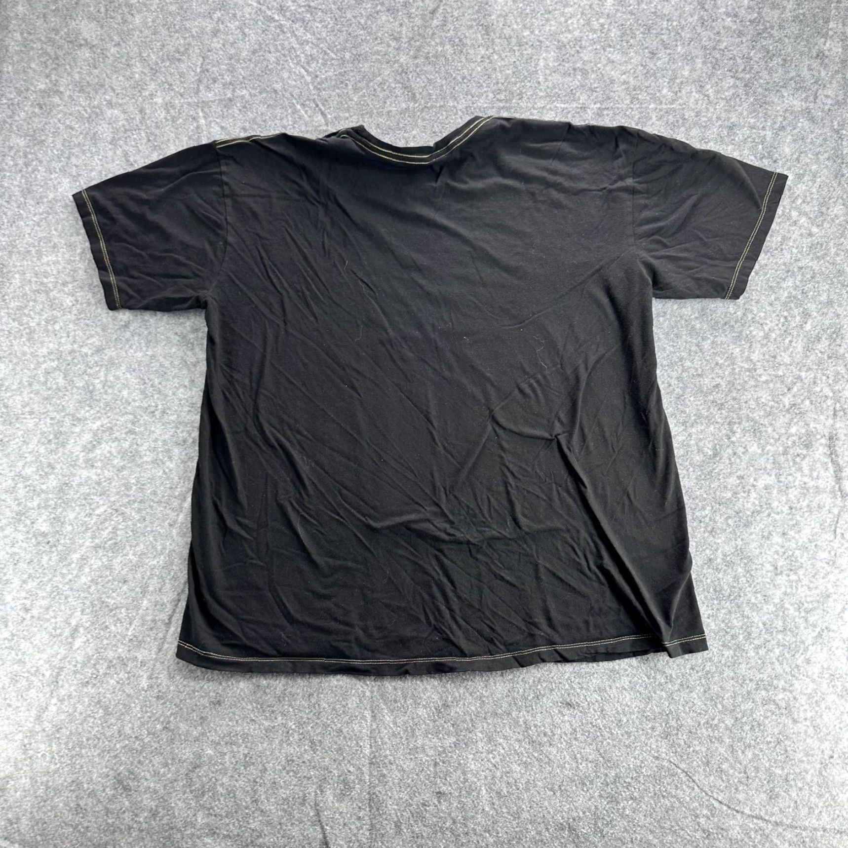 Other VINTAGE Cayman Motorcycles Shirt Mens XL Black Faded Graphic Biker T-Shirt Tee Moto Mens Size US XL / EU 56 / 4 - 5 Thumbnail