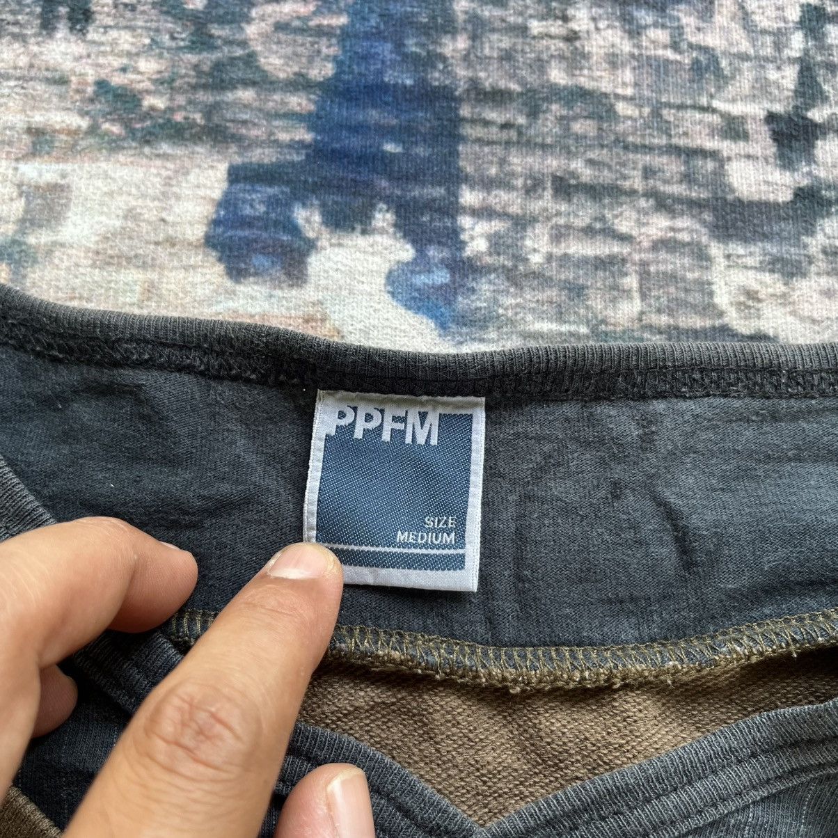 PPFM PPFM Spell Out Double Layer Long Sleeve Tee Size US M / EU 48-50 / 2 - 4 Thumbnail