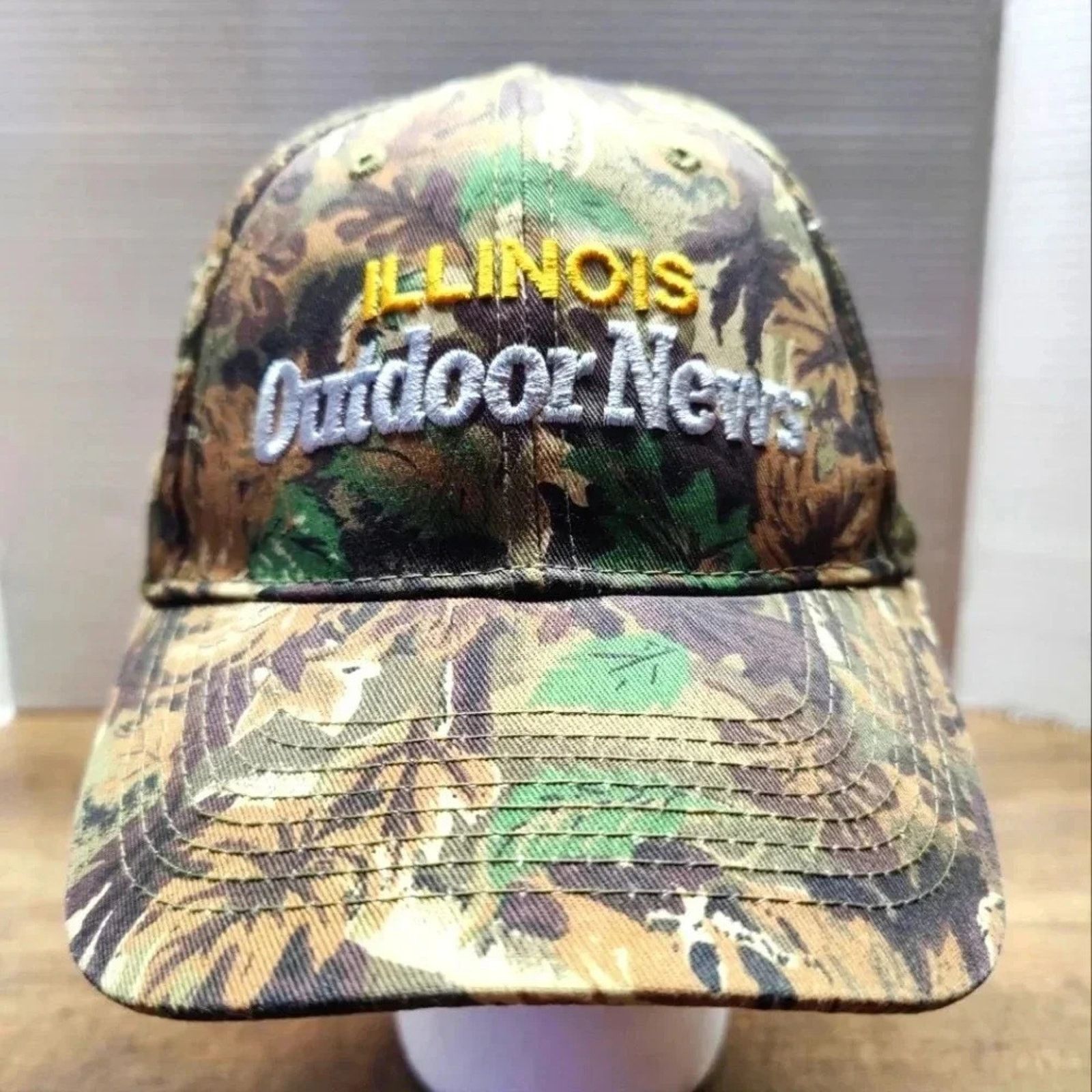 Other Illinois Outdoor News Hat Cap, New, One-size Adjustable Size ONE SIZE - 1 Thumbnail