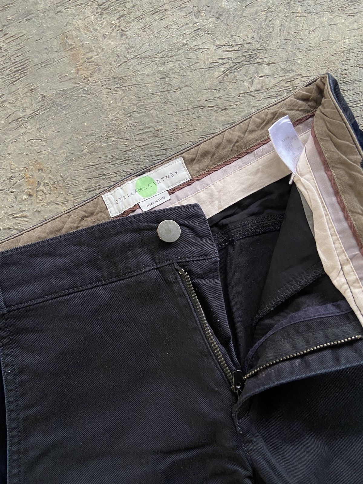 Stella McCartney Stella McCartney - Jeans With Velvet Leg Zip Pants Size 26" / US 2 / IT 38 - 4 Thumbnail