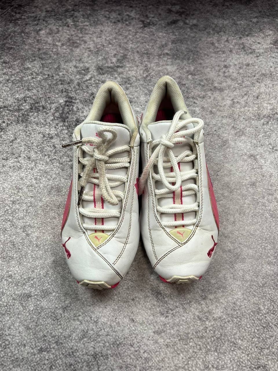 Puma Vintage Puma Cell Futuristic Y2K Leather Shoes Size US 7 / IT 37 - 13 Thumbnail