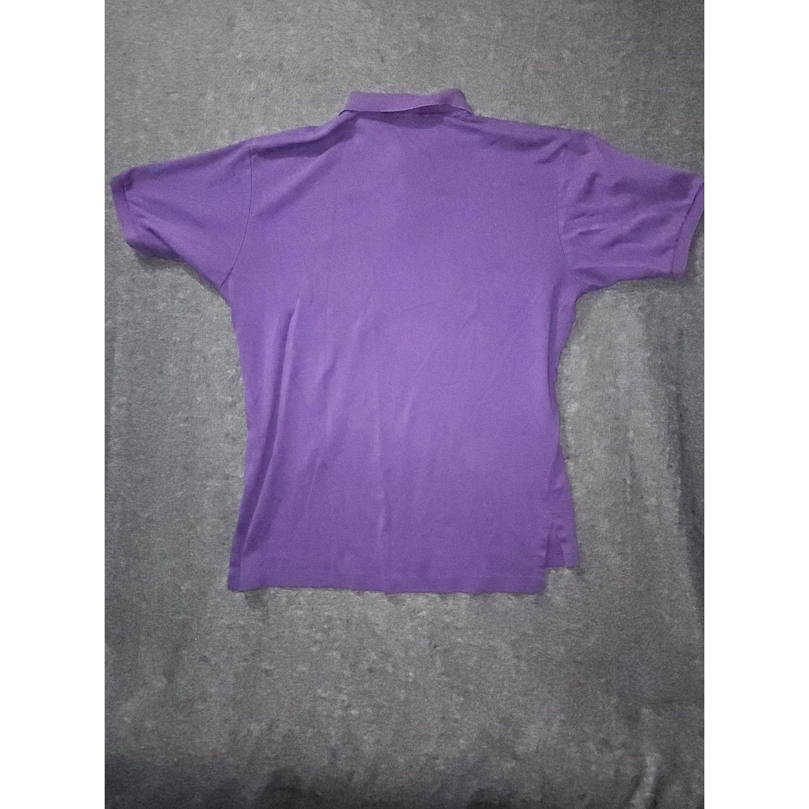 Polo Ralph Lauren VINTAGE Polo Ralph Lauren Polo Shirt Mens Large Purple Classic Fit Short Sleeve Cotton Size US L / EU 52-54 / 3 - 7 Thumbnail