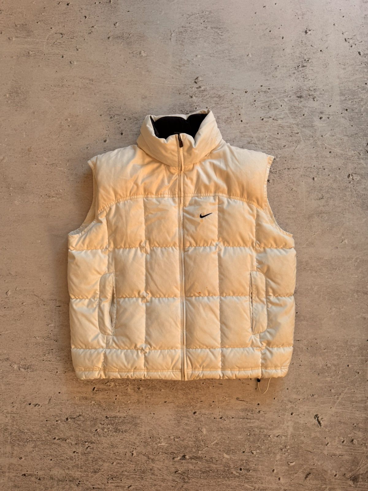 NIKE PUFFER DOWN VINTAGE VEST