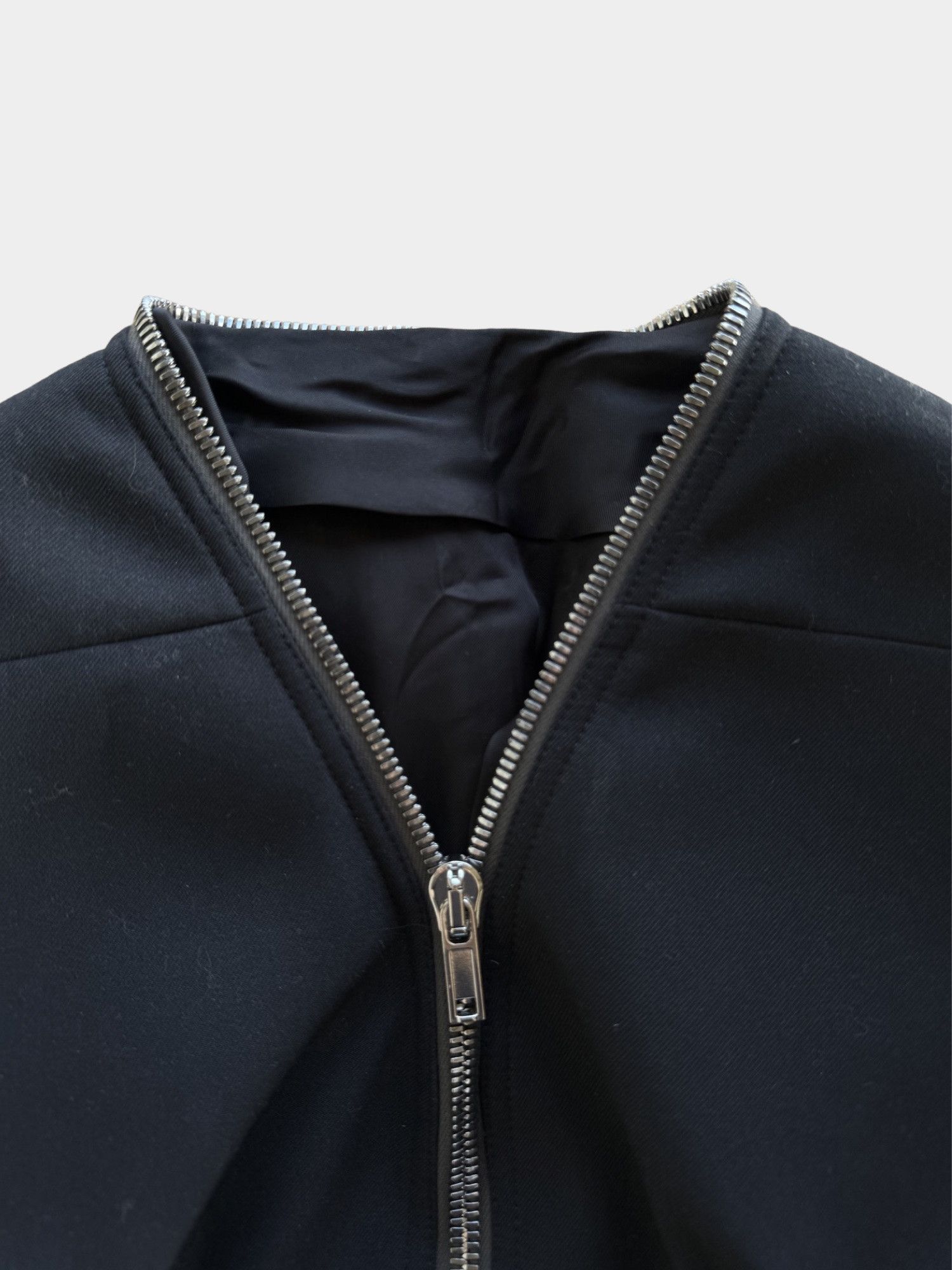 Rick Owens Babel Tatlin Bomber FW2021 Size S / US 4 / IT 40 - 4 Thumbnail