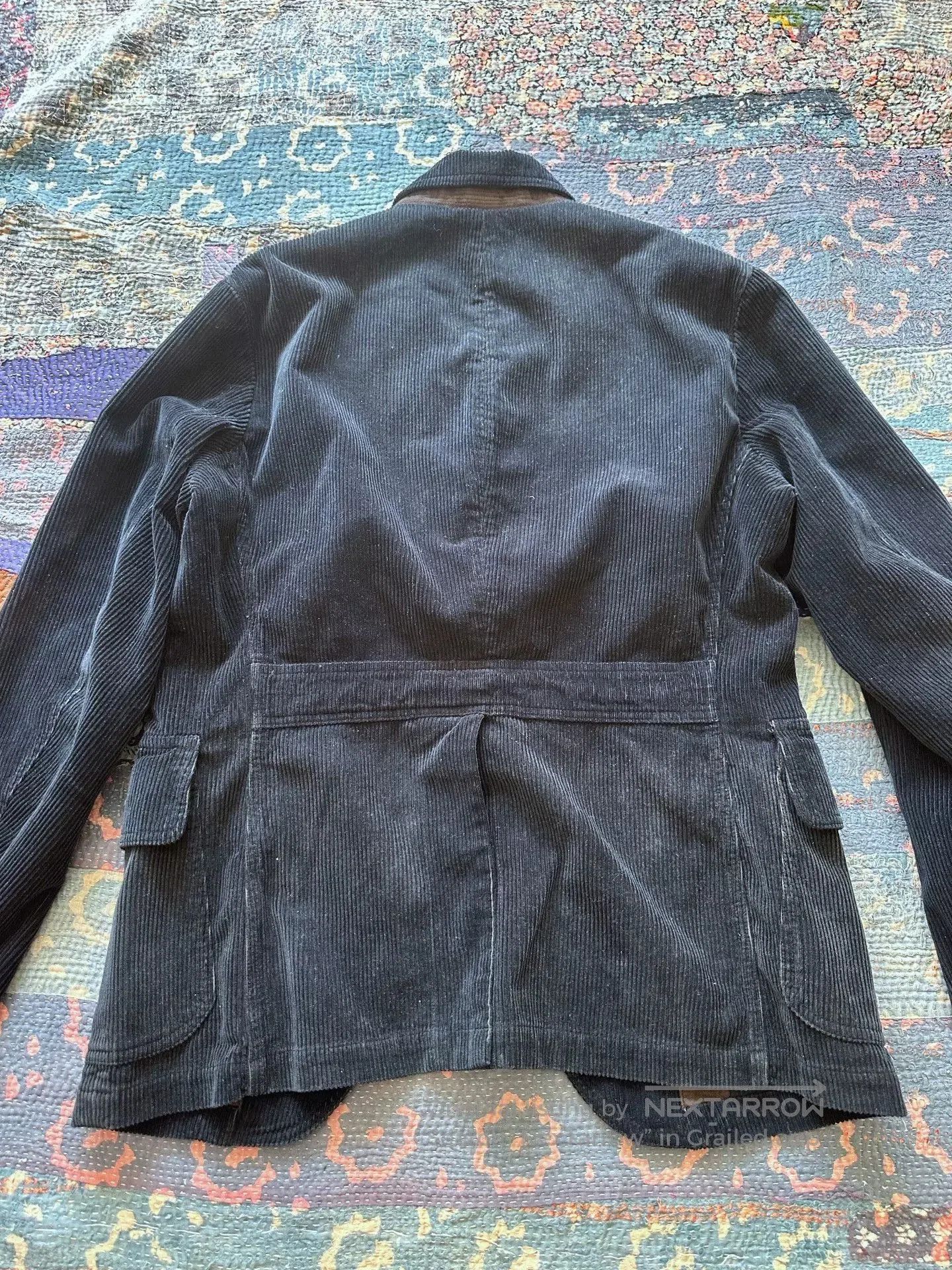 RRL Ralph Lauren RRL Corduroy Indigo Dye Blazer. Size US M / EU 48-50 / 2 - 2 Thumbnail