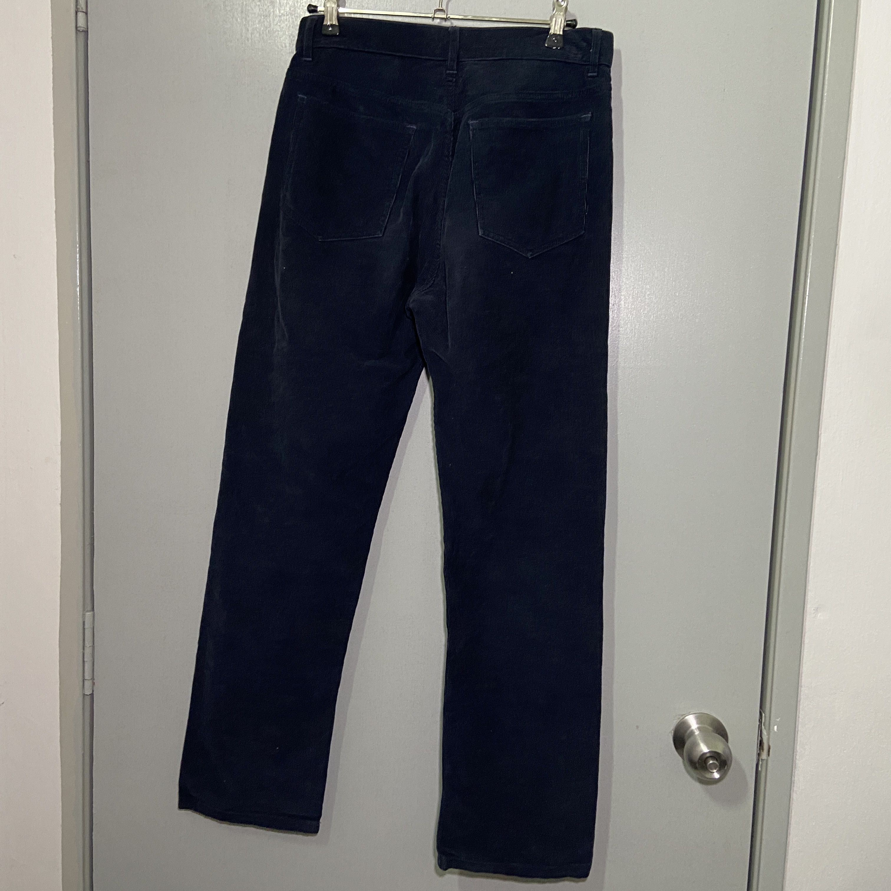 A.P.C. APC Black Corduroy Pants Size US 29 - 5 Thumbnail