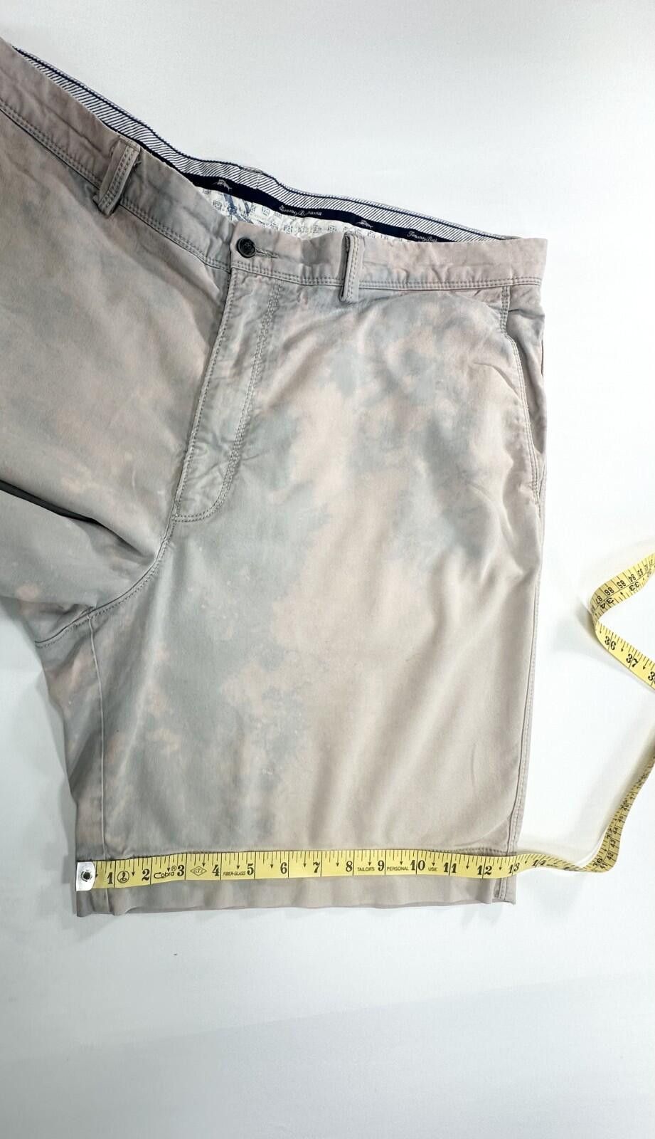 Tommy Bahama Tommy Bahama Flat Stone Washed Chino Shorts Blue Mens 38 Size US 38 / EU 54 - 7 Thumbnail
