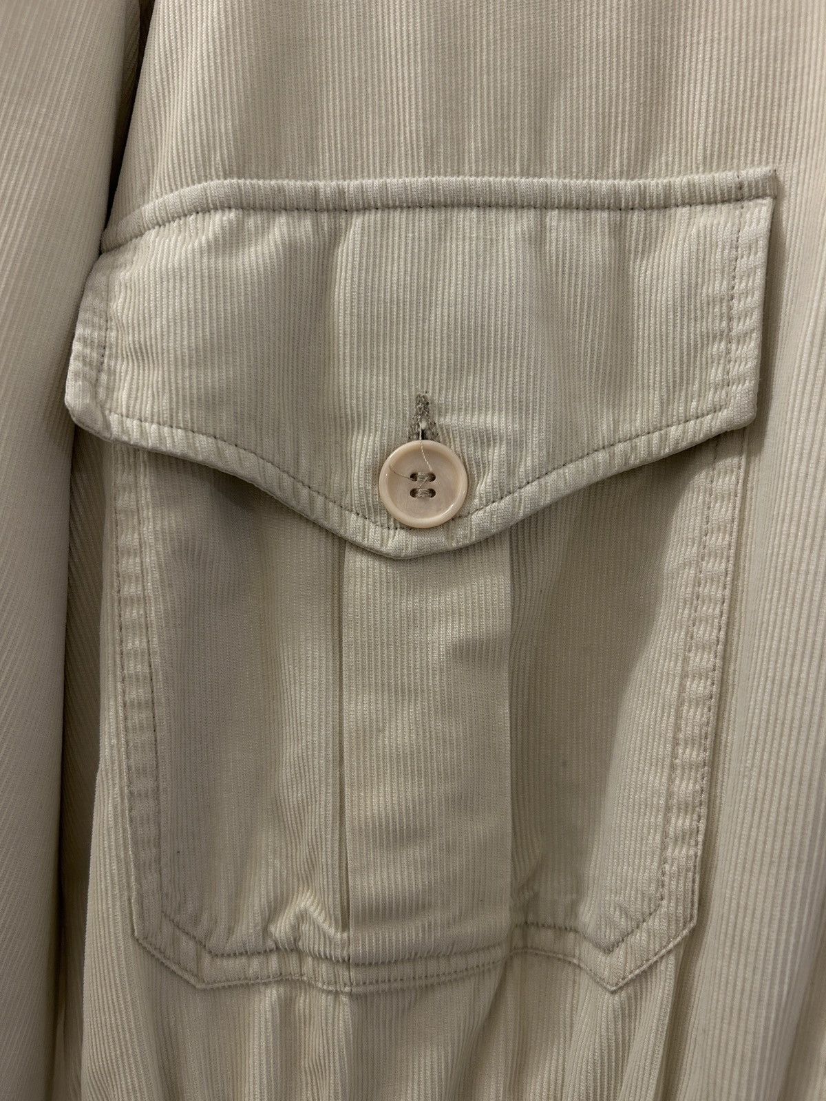 Helmut Lang Helmut Lang 1997 cord hooded utility jacket Size US M / EU 48-50 / 2 - 7 Thumbnail
