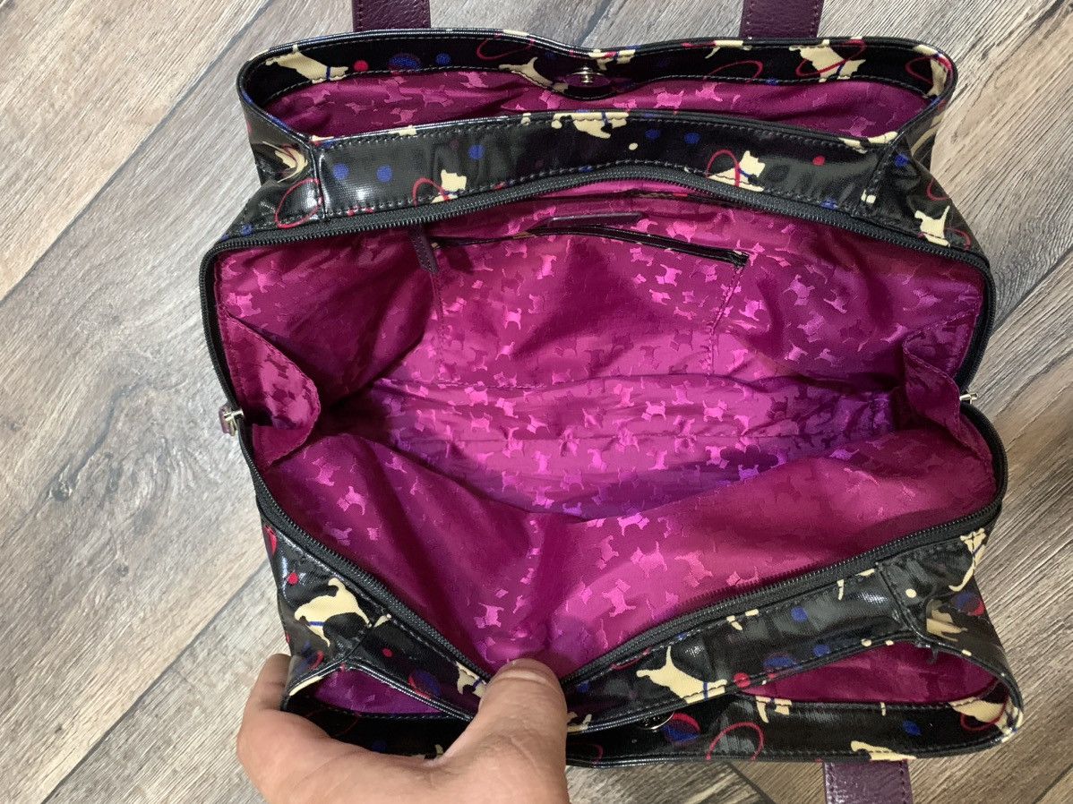 Other Radley London Multilogo Monogram Dogs Handle Bag Size ONE SIZE - 9 Thumbnail