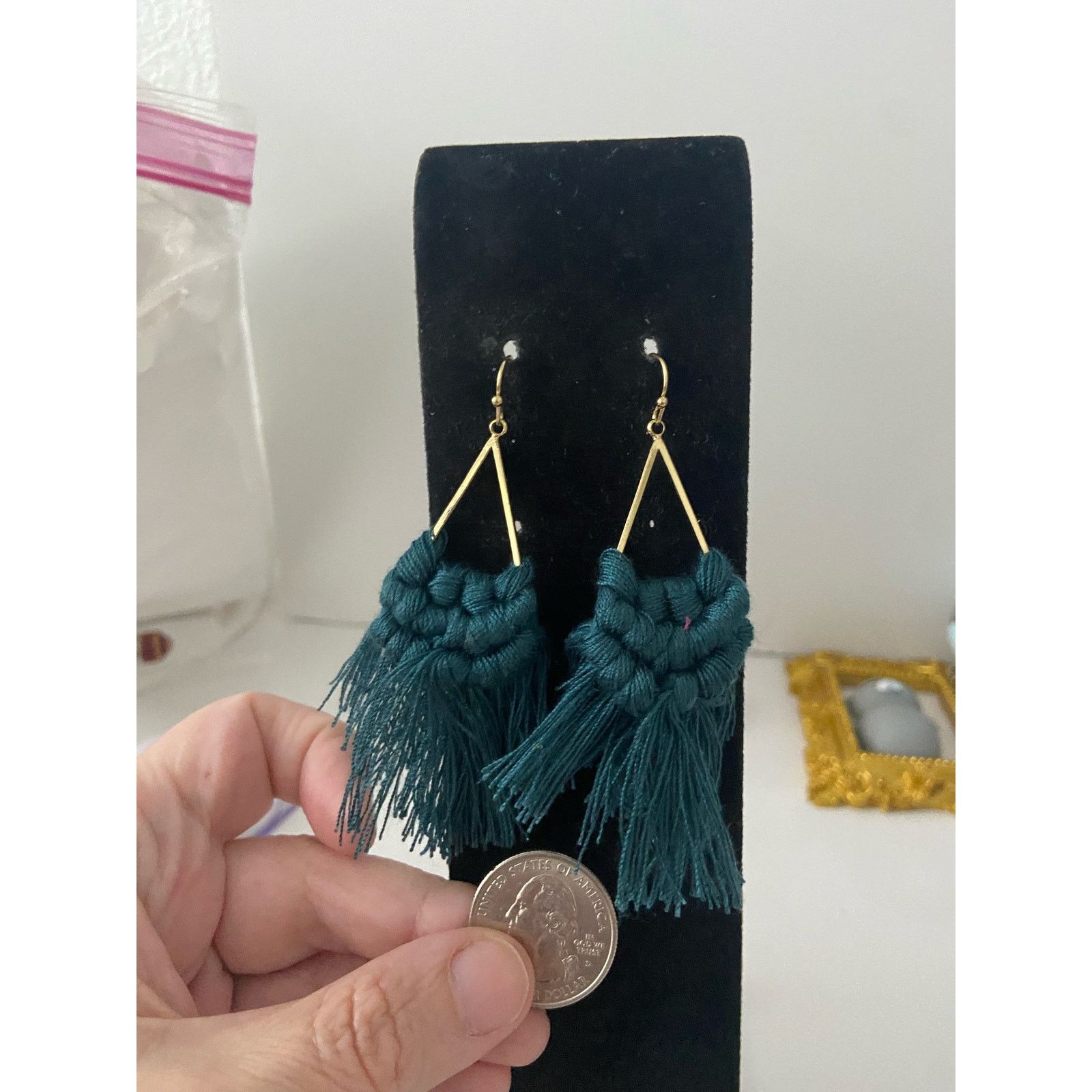 Other tassel earrings Size ONE SIZE - 2 Thumbnail