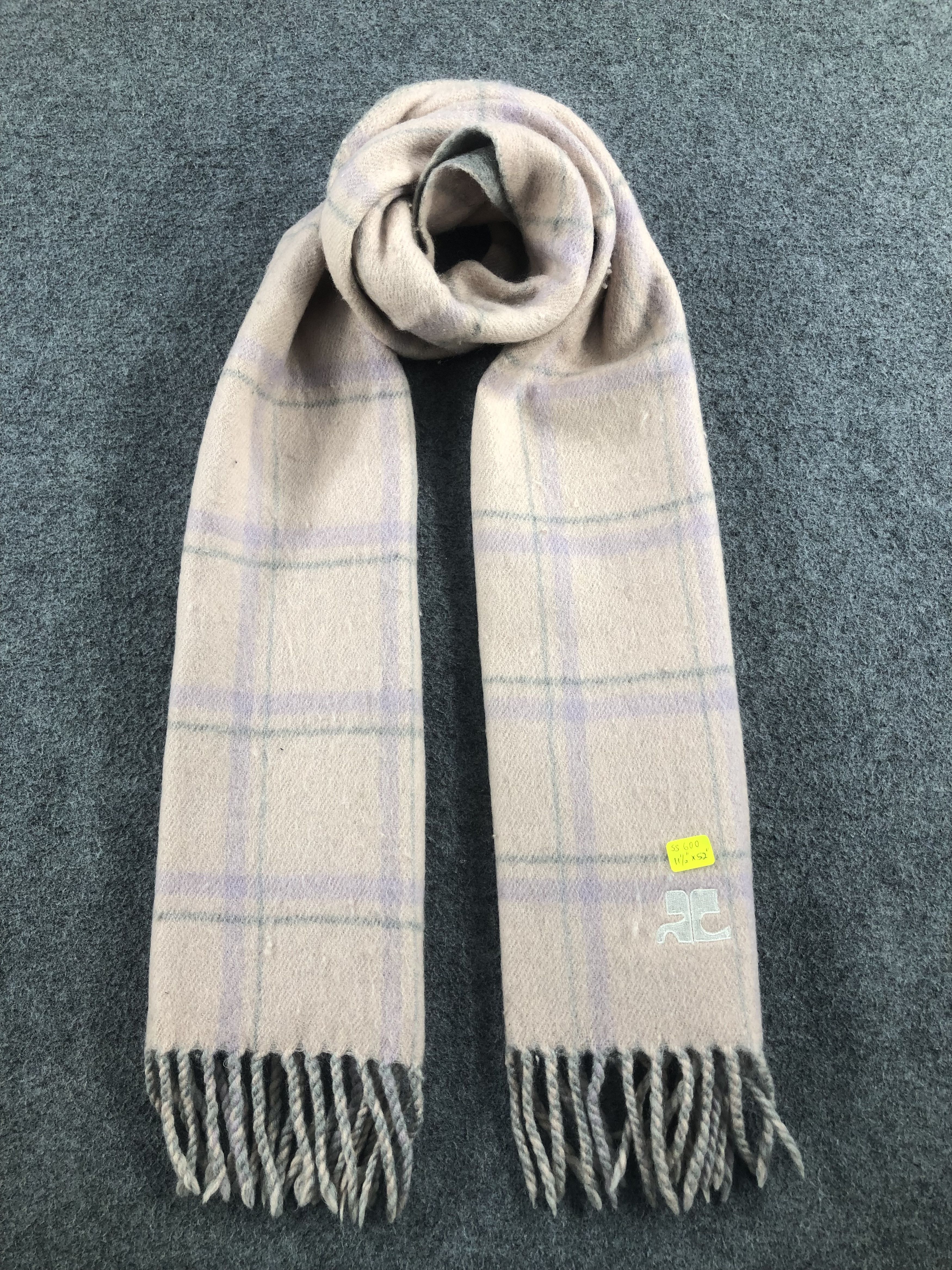 Courreges Courreges Scarf / Muffler / Neckwear Size ONE SIZE - 1 Thumbnail