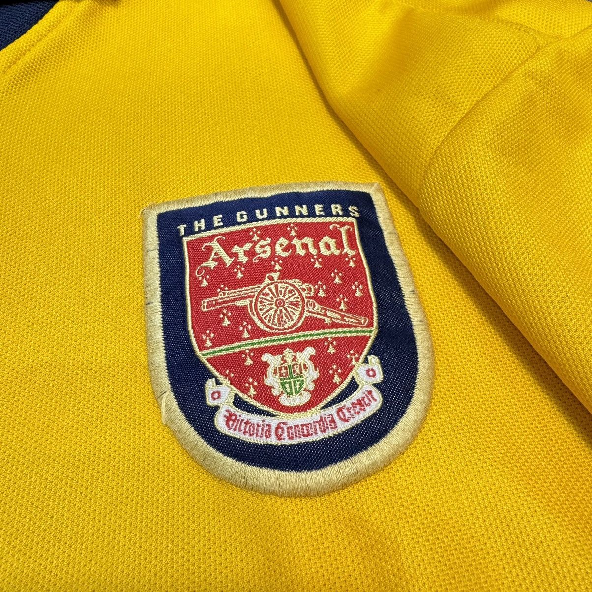 Vintage Arsenal 97/99 vintage away jersey Size US L / EU 52-54 / 3 - 4 Thumbnail