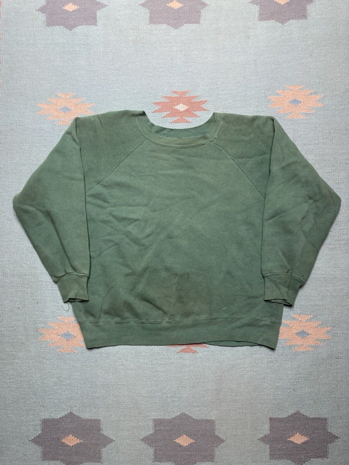 Jc Penney × Vintage Vintage 60s Penney Towncraft Blank Sweatshirt 