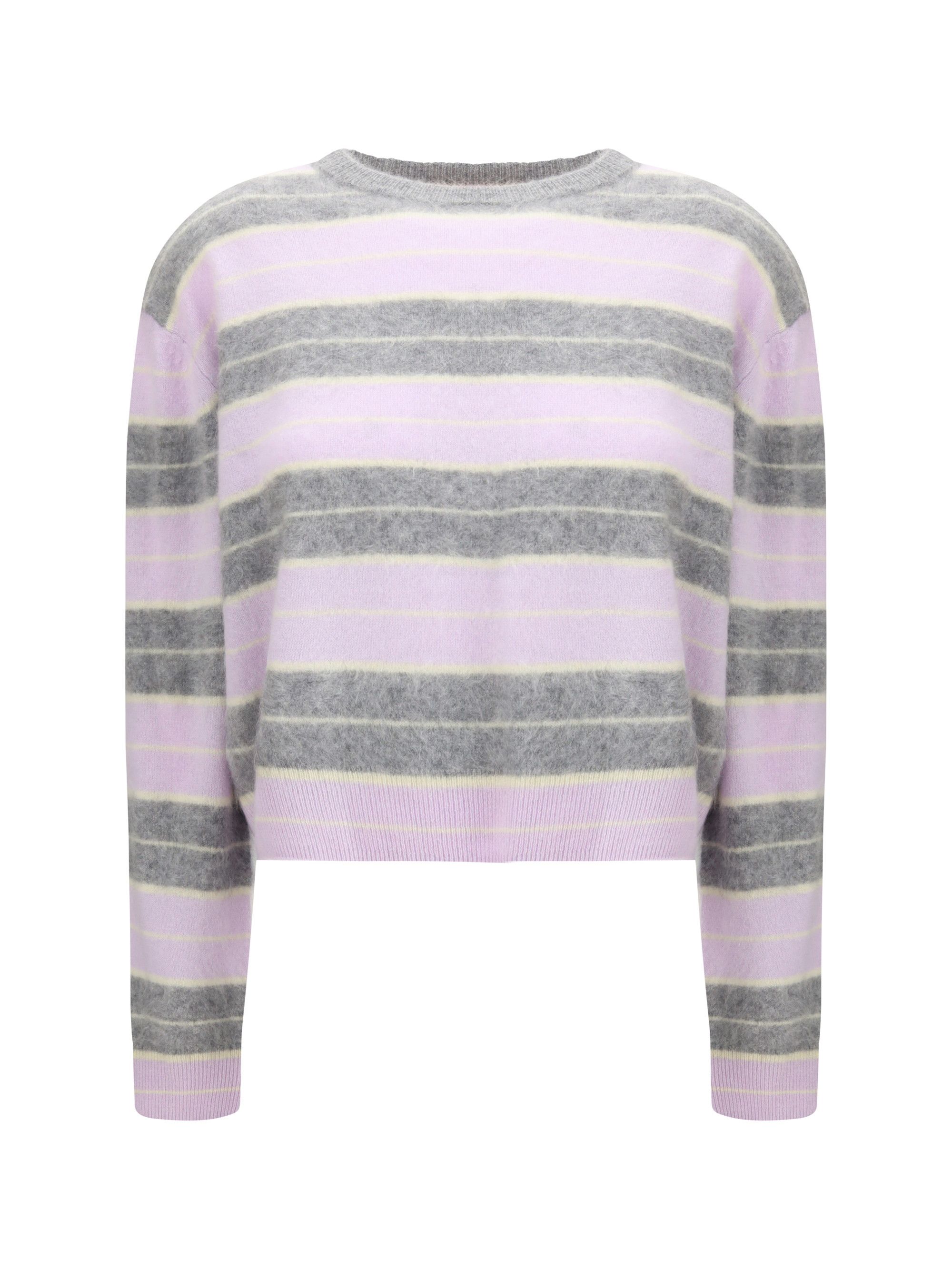 Guest in Residence Grizzly Stripe Crew Jumper Size L / US 10 / IT 46 - 1 Thumbnail