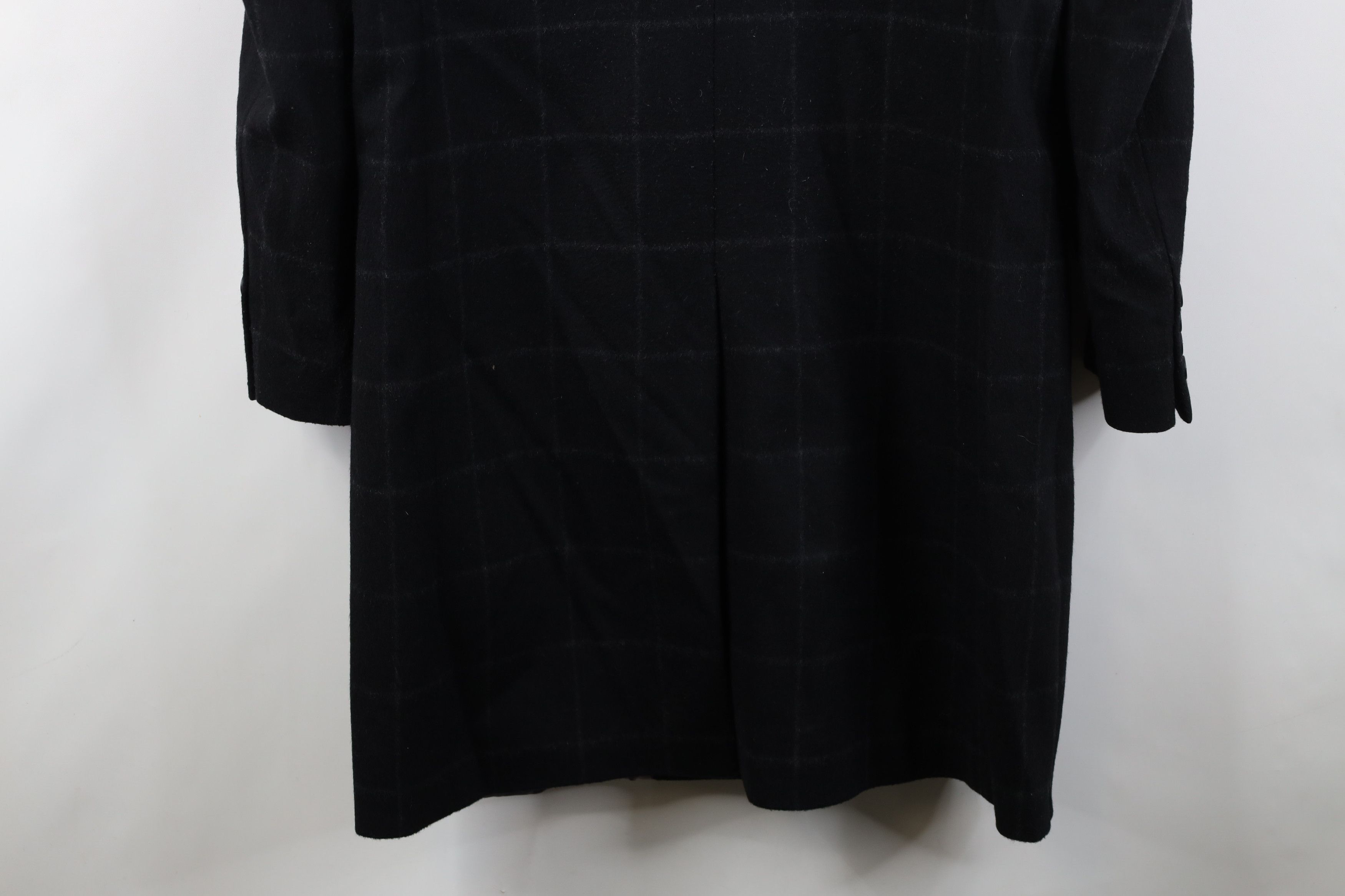 Ben Sherman Ben Sherman Special Brew Wool Cashmere Overcoat Jacket Plaid Size US M / EU 48-50 / 2 - 16 Thumbnail