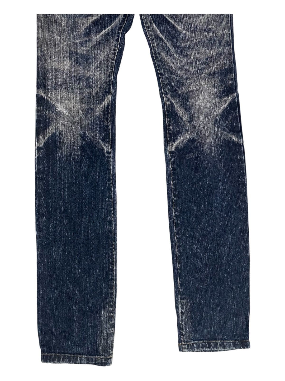 Tornado Mart Y2K Tornado Mart 🇯🇵 Beauty Wash Whiskers Stag Jeans Denim Size US 32 / EU 48 - 5 Thumbnail