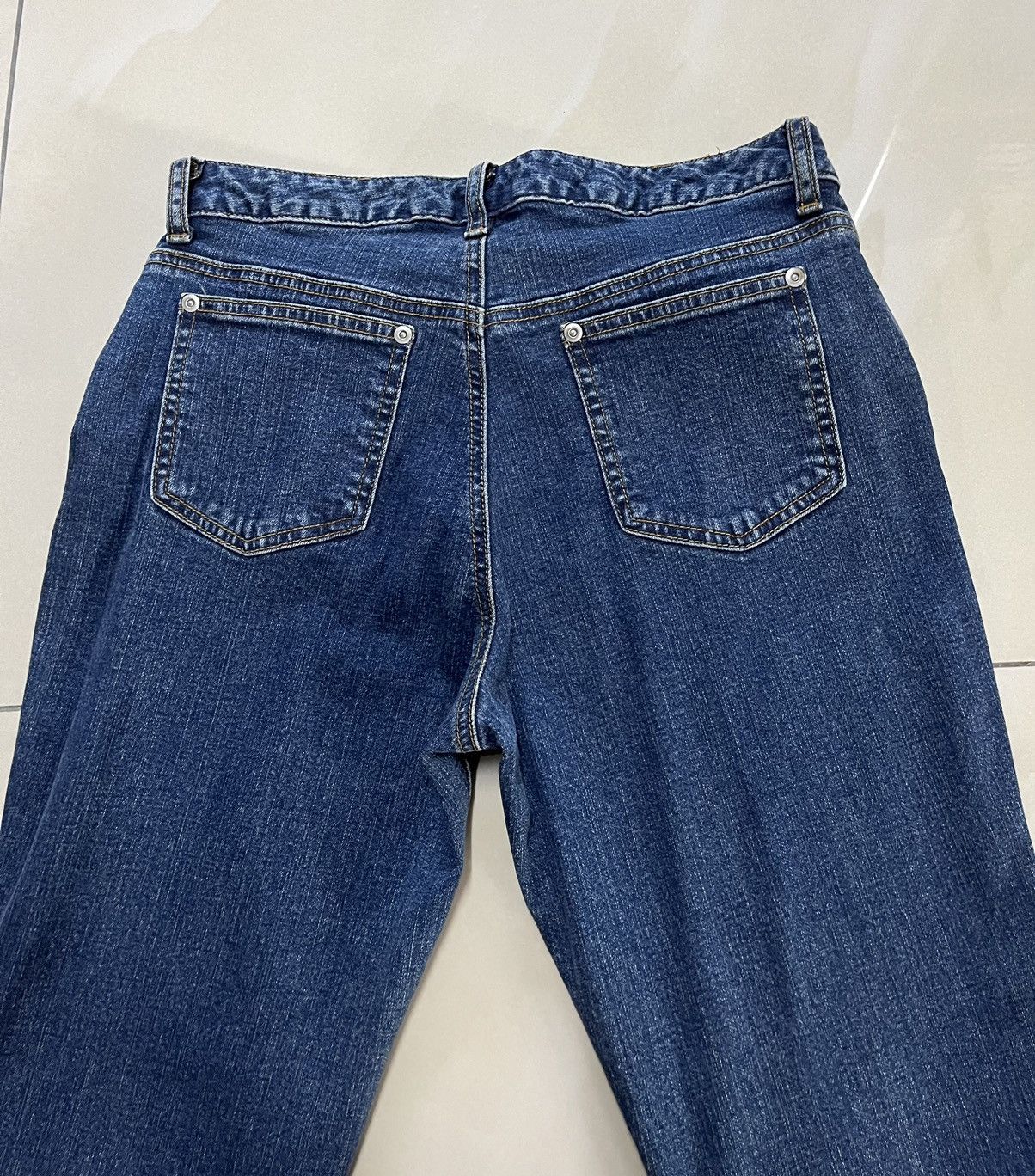 Tornado Mart Flare Jeans comoco Iron star bead wideleg Size US 29 - 11 Thumbnail