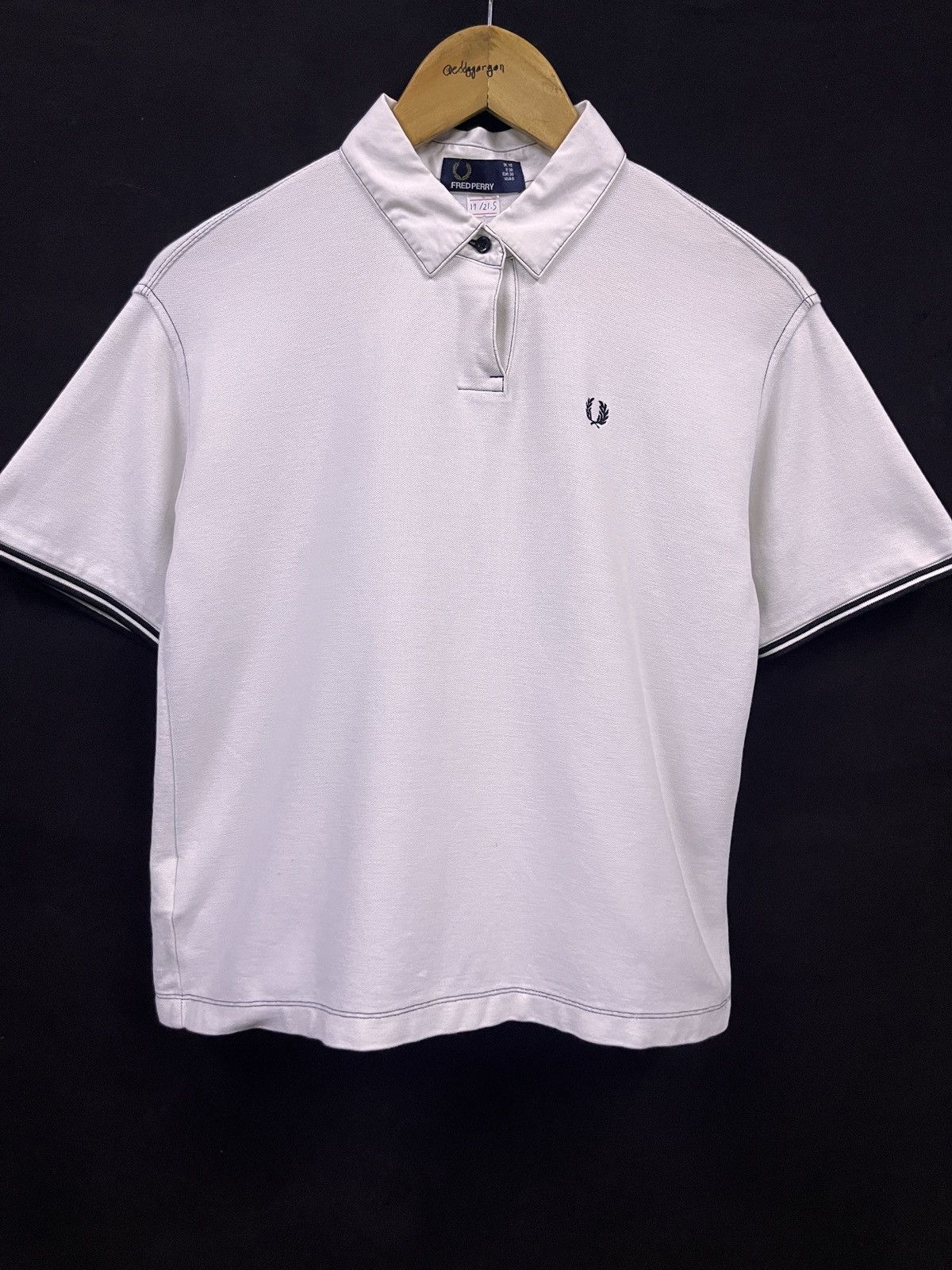 Fred Perry RARE‼️ SAMPLE FRED PERRY POLO TSHIRT Size US S / EU 44-46 / 1 - 1 Thumbnail