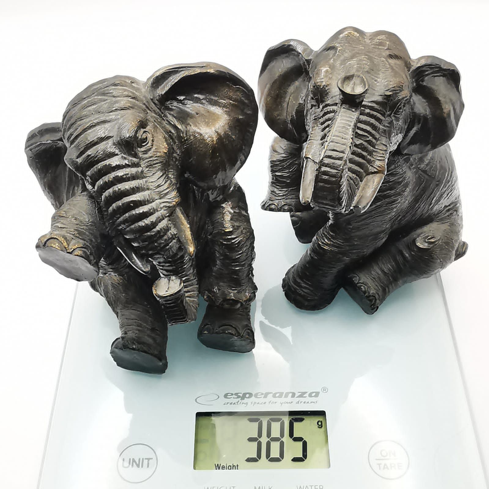Vintage 1980s Vintage Beautiful Handmade Elephant figure Size ONE SIZE - 7 Thumbnail
