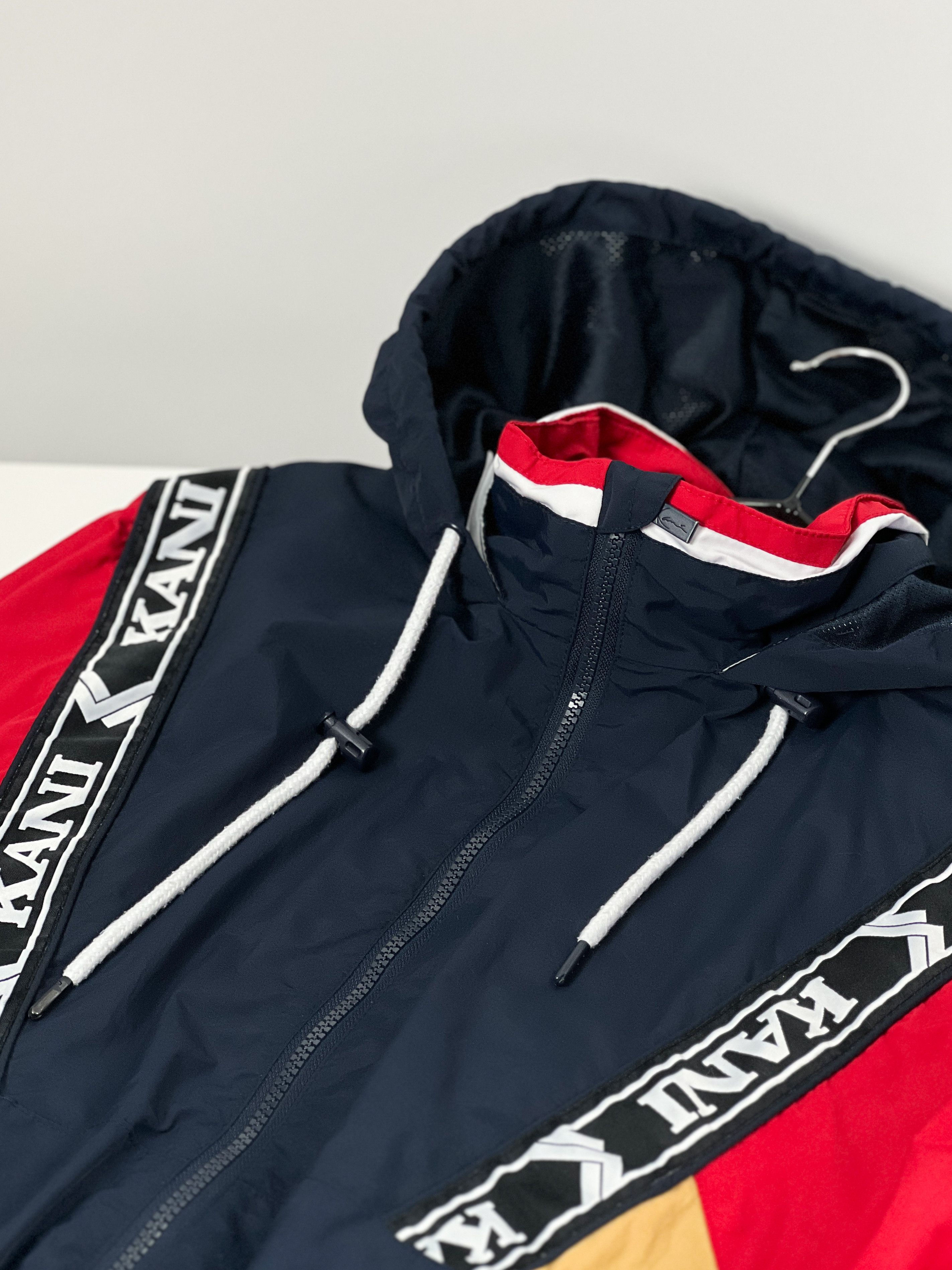 Karl Kani Karl Kani Nylon Men`s Light Jacket Size US M / EU 48-50 / 2 - 3 Thumbnail