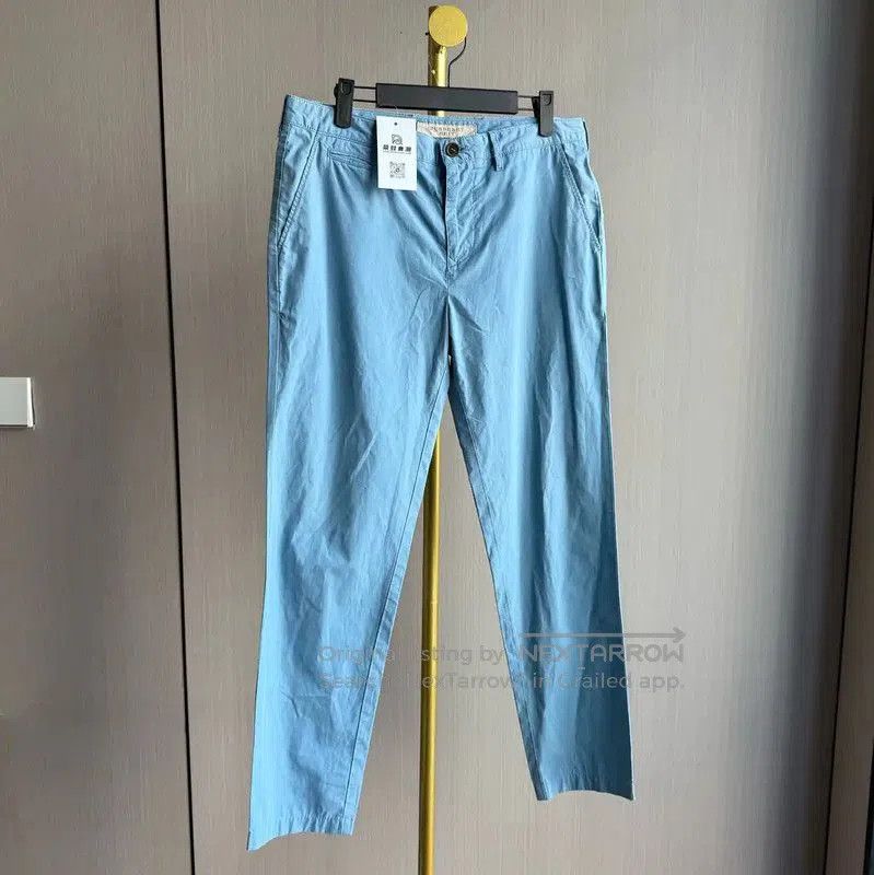 Burberry Burberry Light Blue Women's Casual Pants. Size 28" / US 6 / IT 42 - 1 Thumbnail