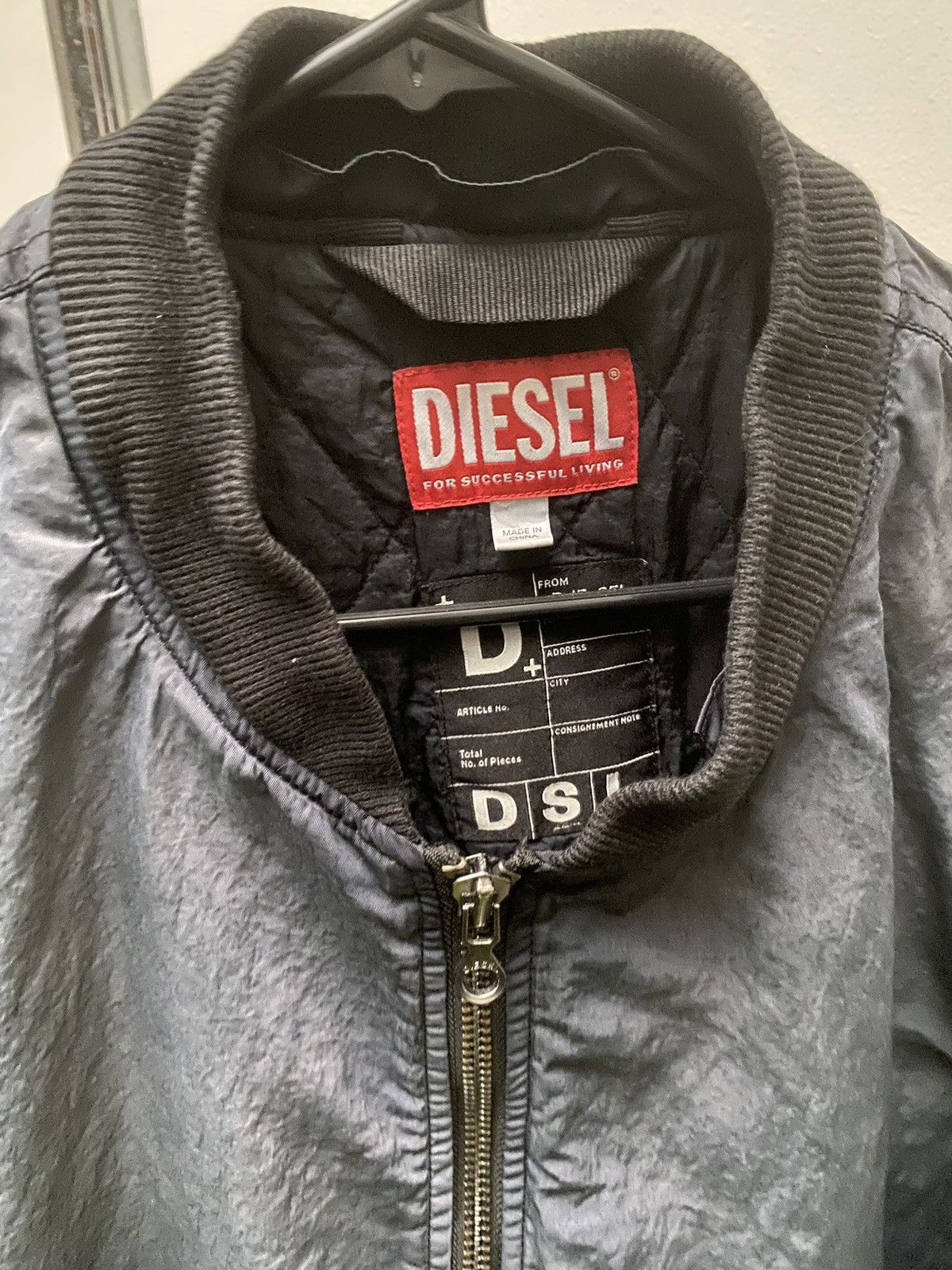 Diesel Diesel Bomber Jacket Size US XL / EU 56 / 4 - 3 Thumbnail