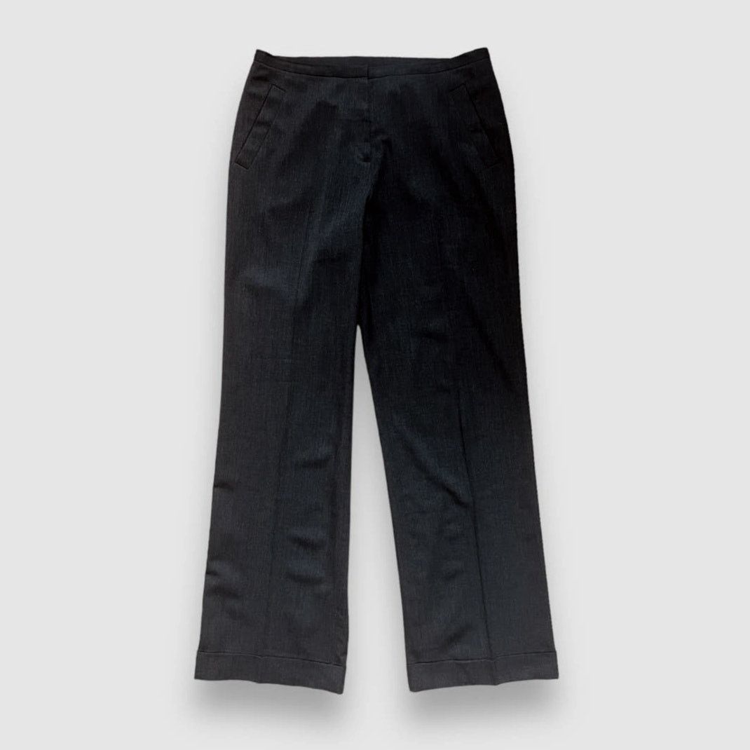 Lafayette 148 Lafayette 148 Pants in Dark Gray | Size 10 Size 32" / US 10 / IT 46 - 1 Thumbnail