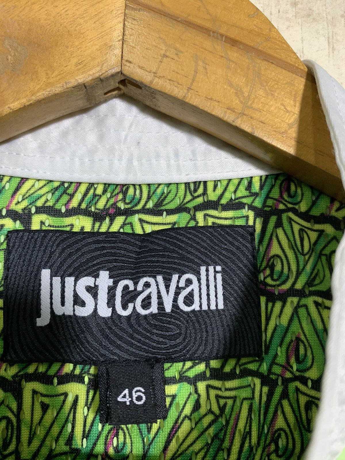 Just Cavalli 🔥JUST CAVALLI NYLON BIKERS JACKETS Size US M / EU 48-50 / 2 - 10 Thumbnail