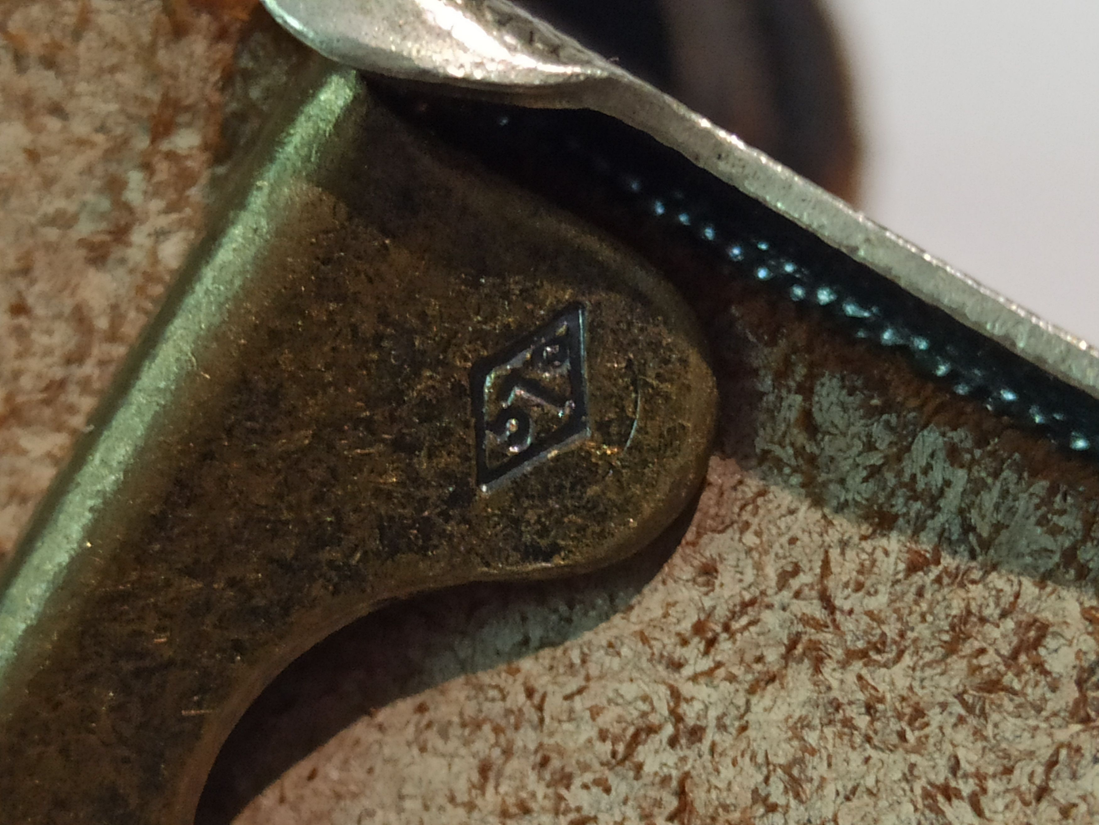 Other German Bundeswehr Vintage Leather Belt Size ONE SIZE - 6 Thumbnail