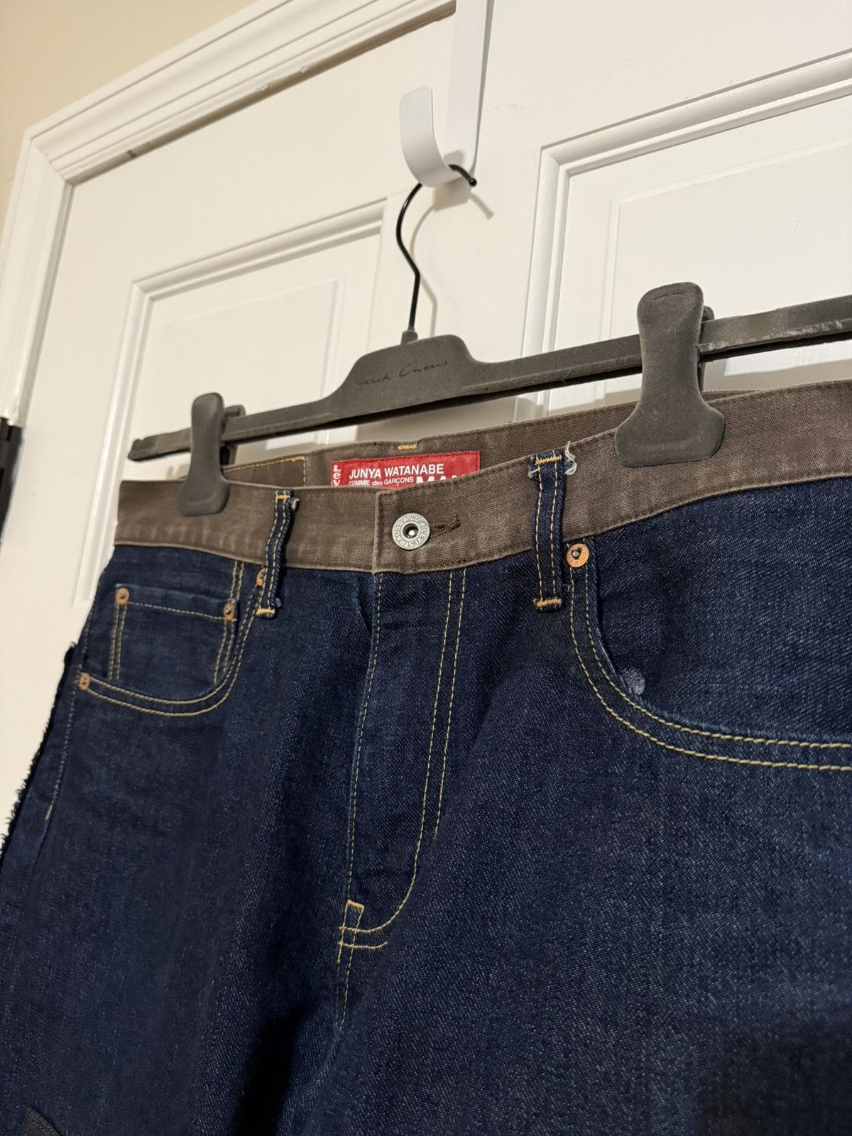 Junya Watanabe Man Denim Patchwork