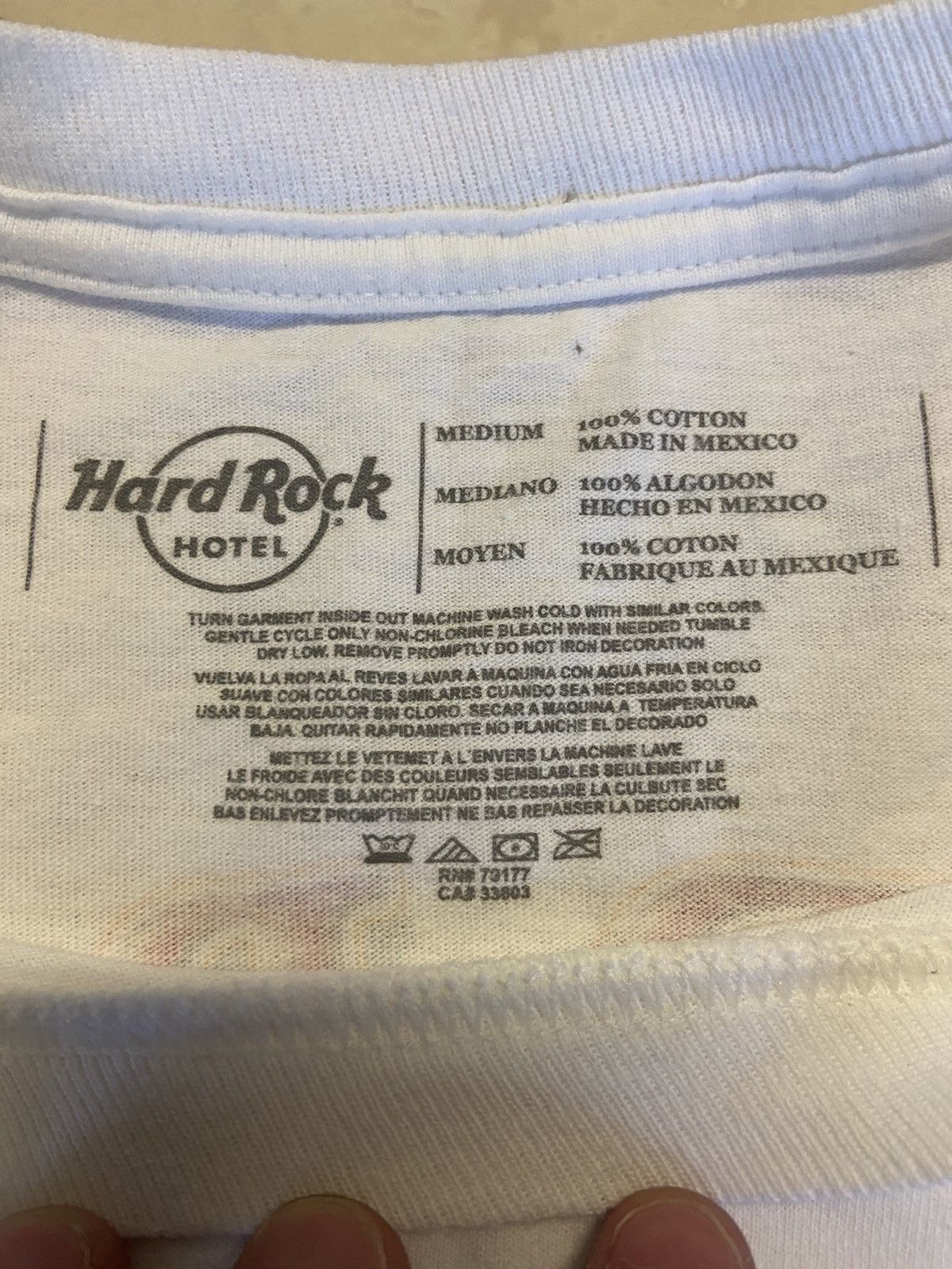 Hard Rock Cafe Vintage Orlando Hard Rock Hotel Tee Size US M / EU 48-50 / 2 - 8 Thumbnail