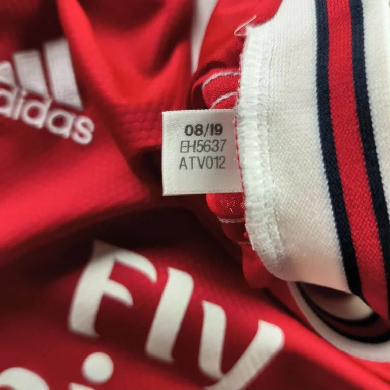 Adidas Arsenal 2019-20 Adidas home football jersey size S Size US S / EU 44-46 / 1 - 7 Thumbnail