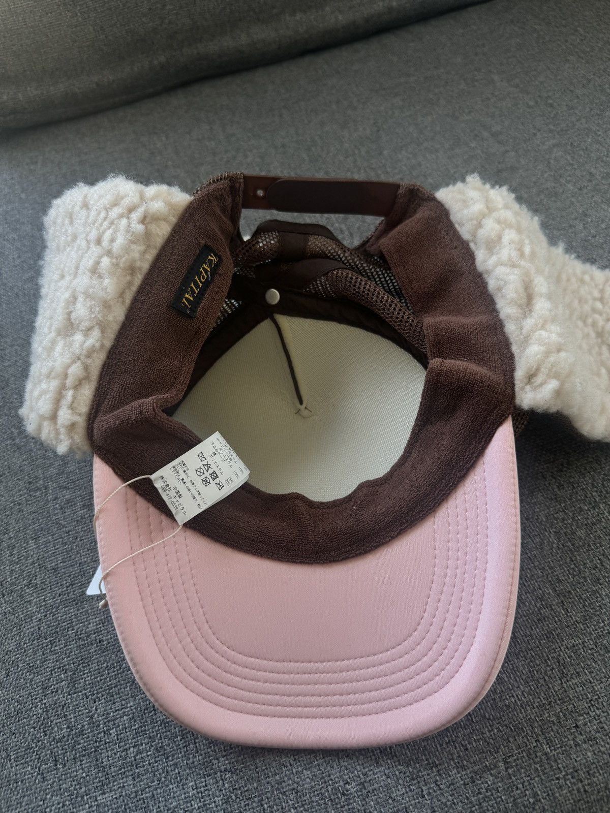 Kapital Kapital Fur Hat Size ONE SIZE - 4 Thumbnail